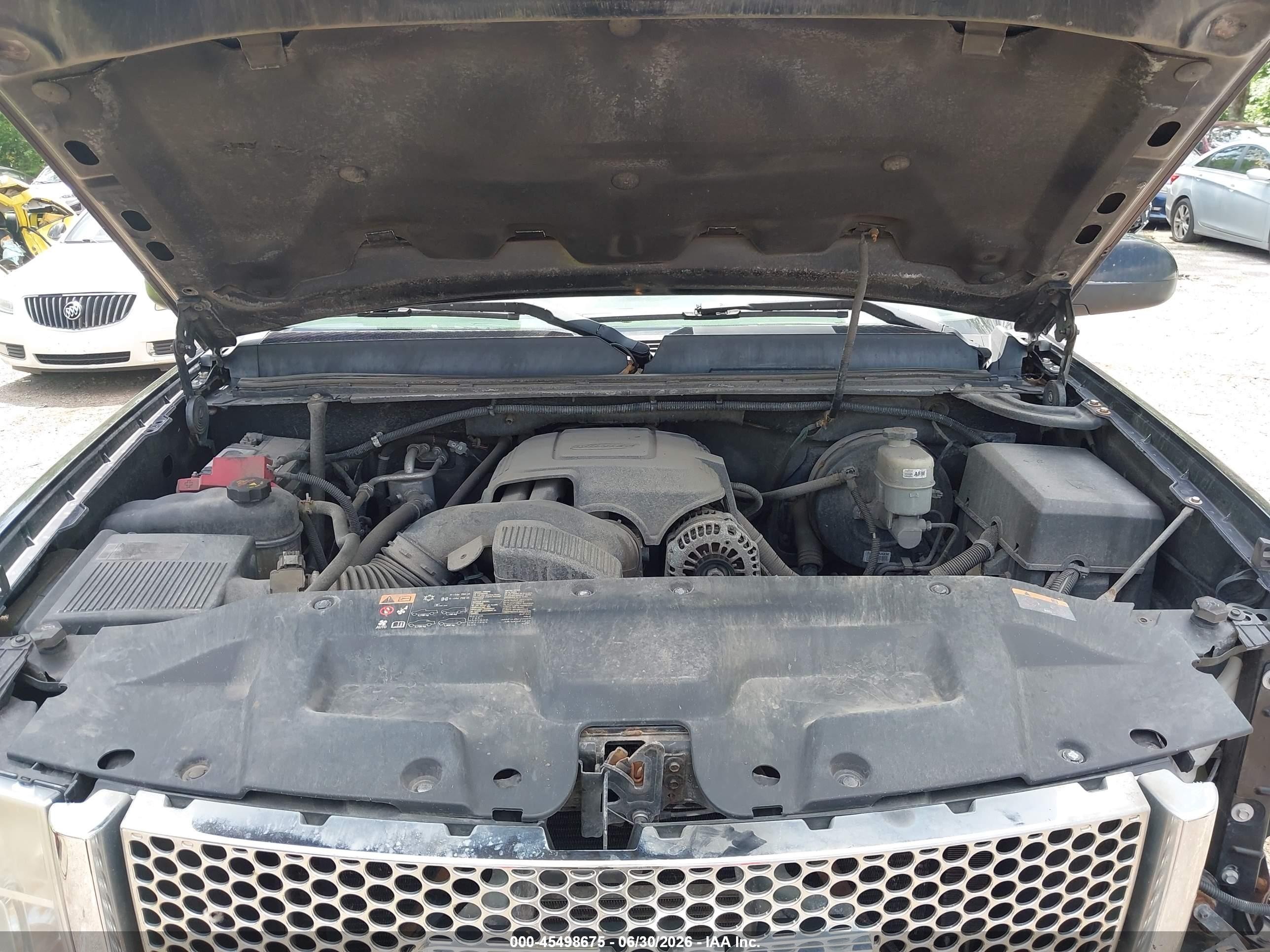 2011 Gmc Sierra 1500 Denali Черный vin: 3GTP2XE22BG331110
