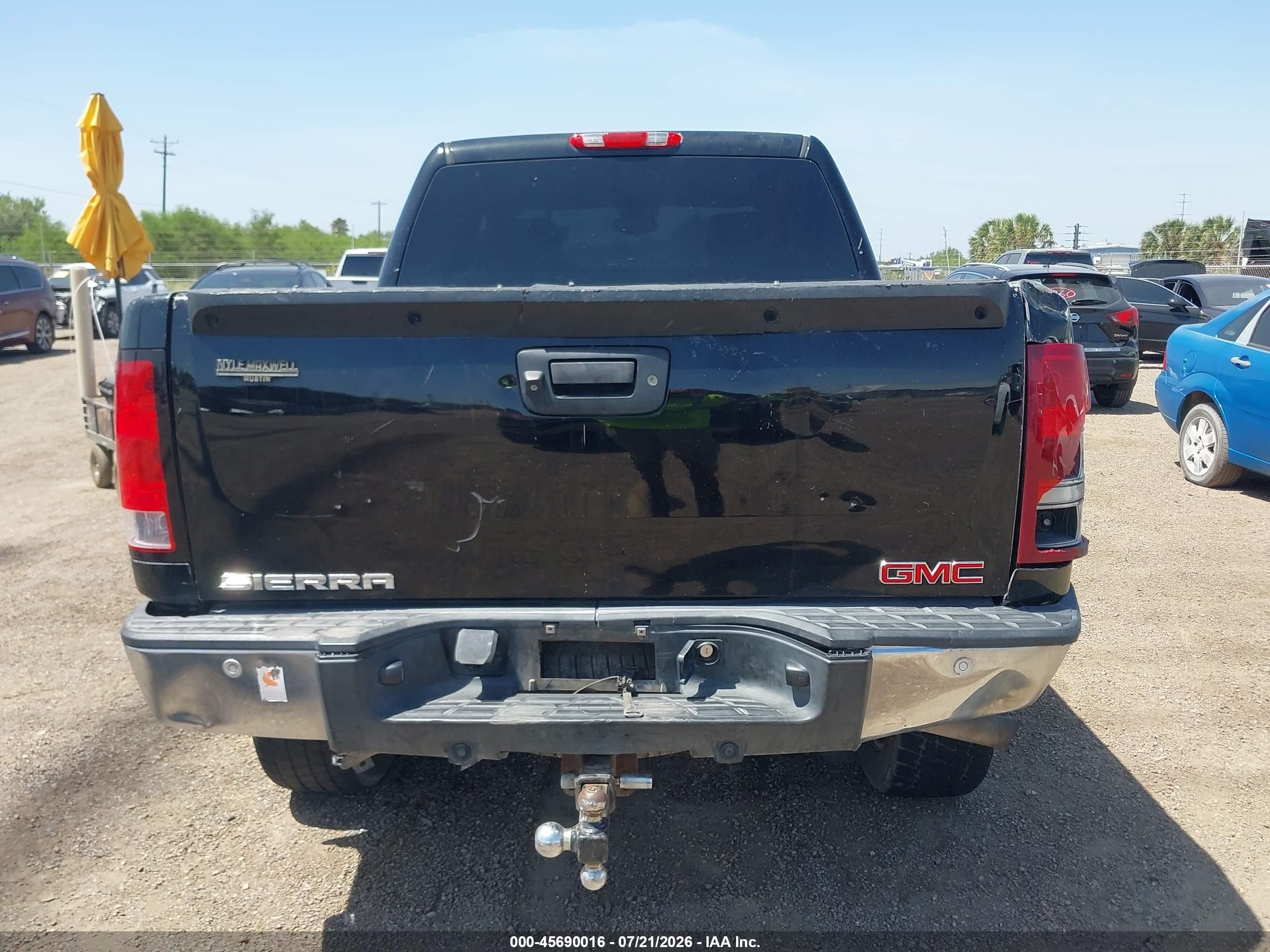2012 Gmc Sierra 1500 Denali Black vin: 3GTP2XE22CG247421