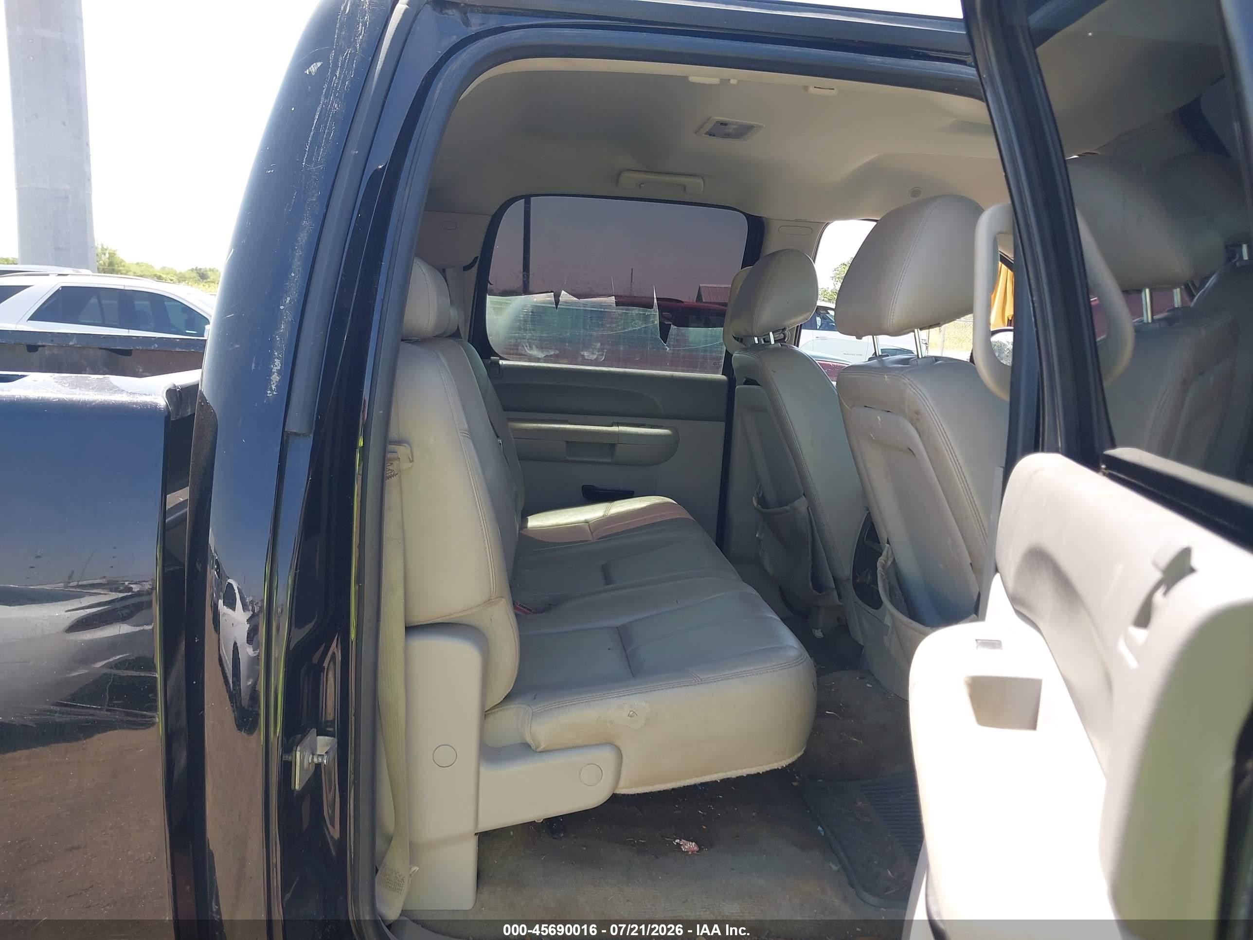 2012 Gmc Sierra 1500 Denali Black vin: 3GTP2XE22CG247421