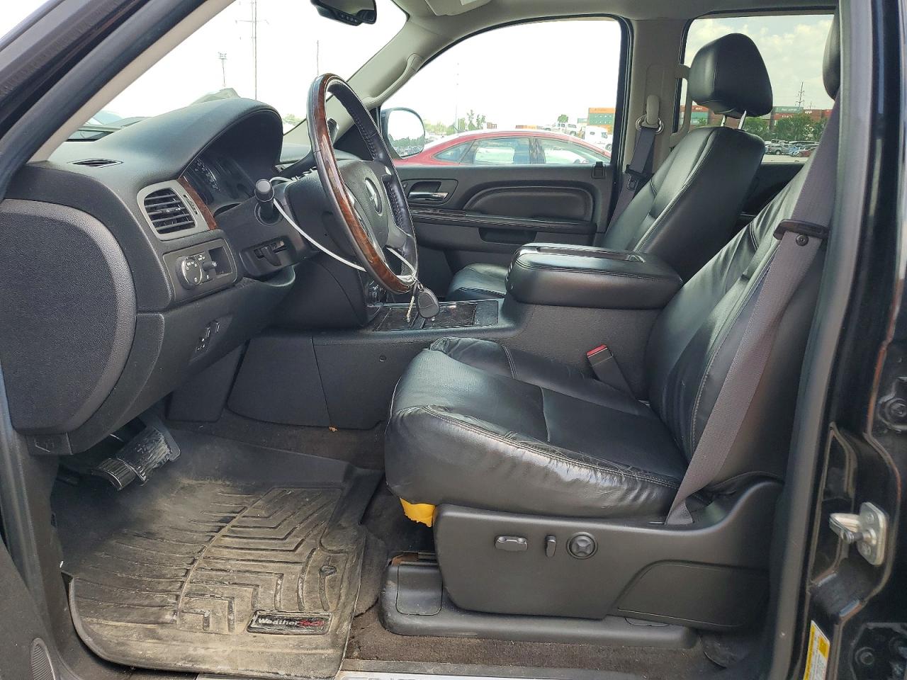 2011 Gmc Sierra K1500 Denali Black vin: 3GTP2XE23BG219013