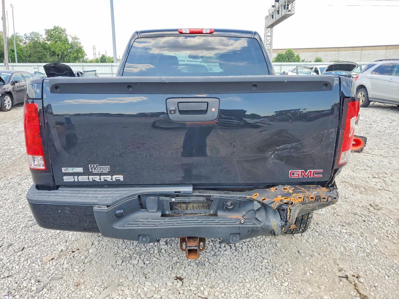 2011 Gmc Sierra K1500 Denali Black vin: 3GTP2XE23BG219013