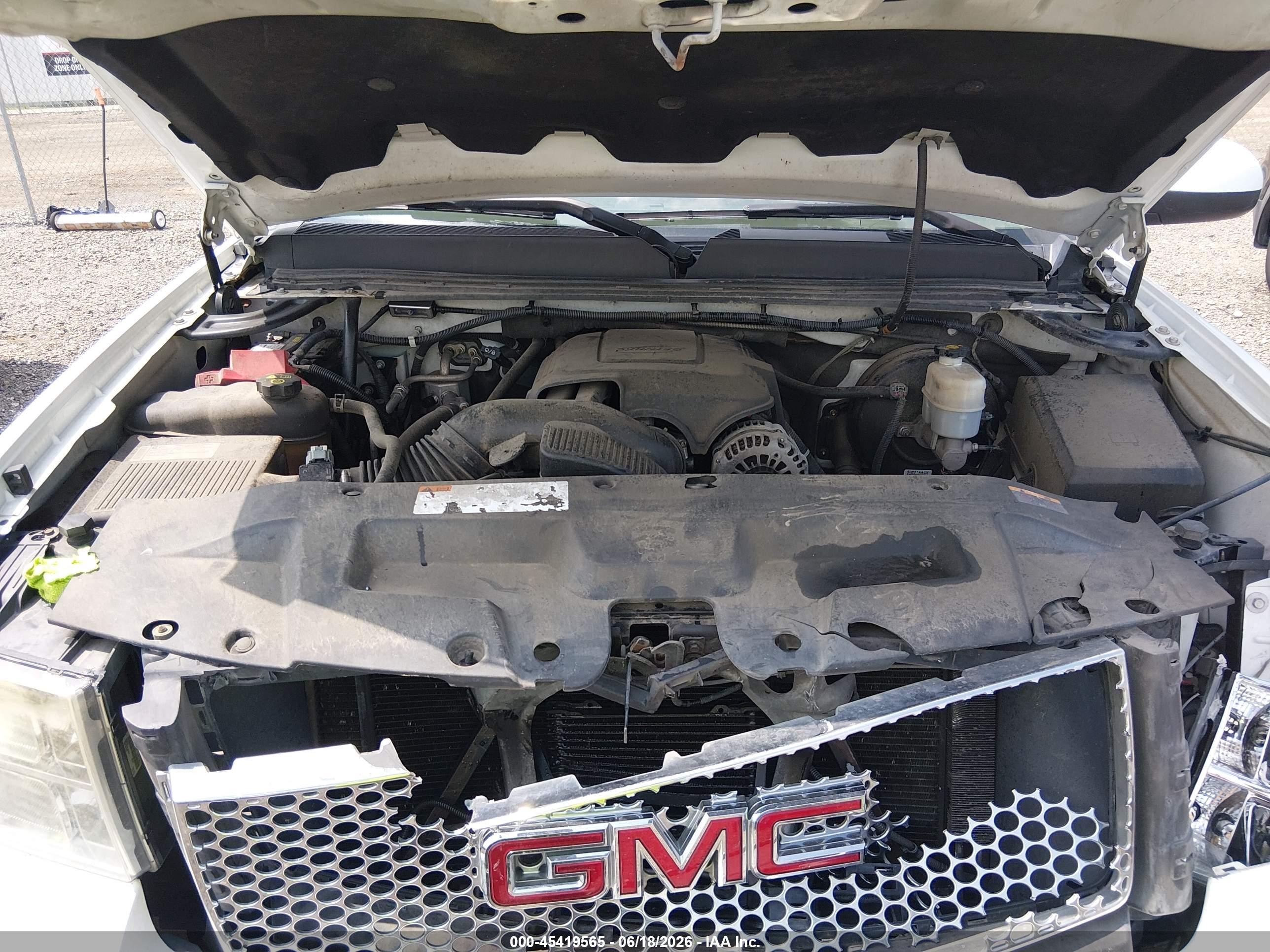 2012 Gmc Sierra 1500 Denali White vin: 3GTP2XE23CG131743