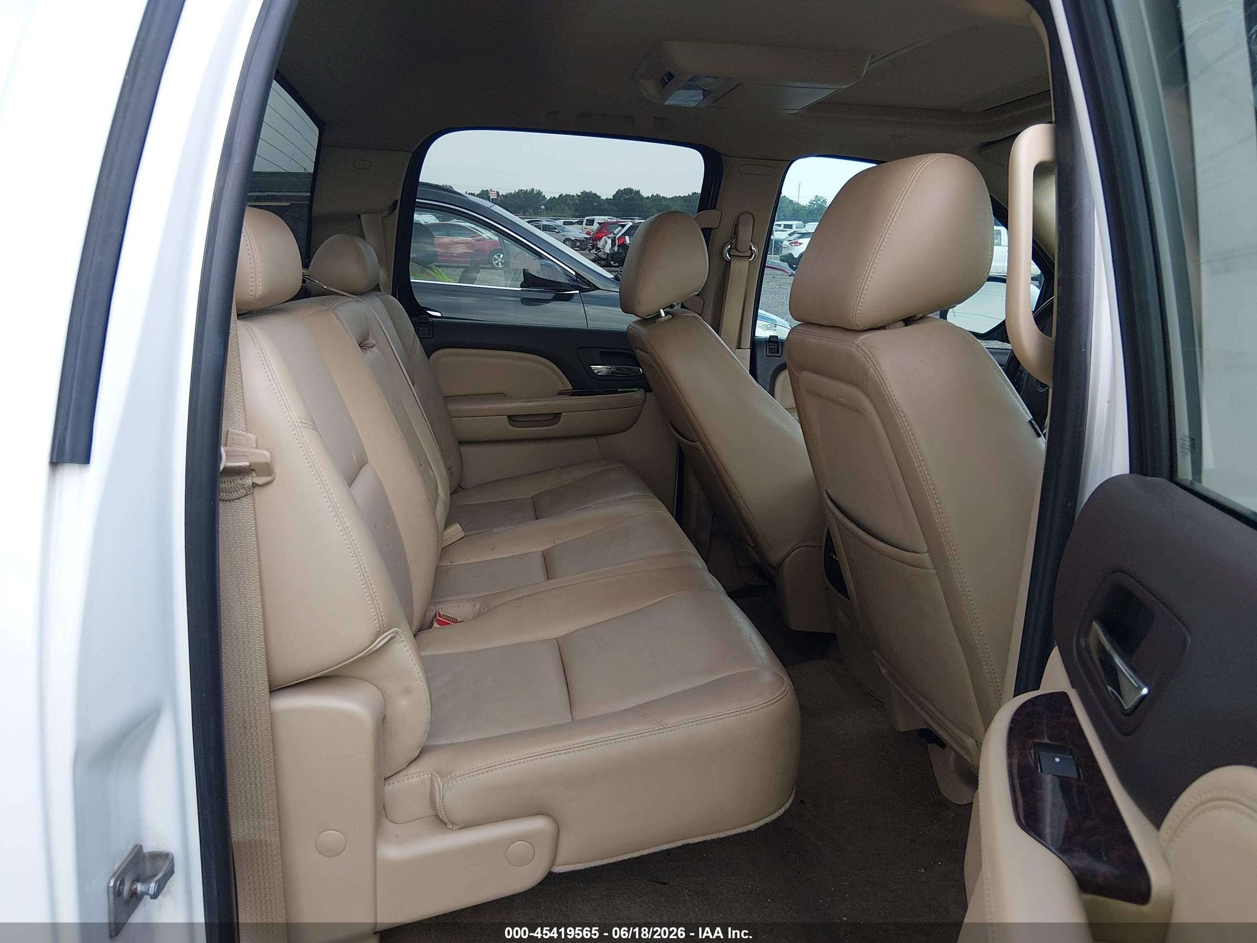 2012 Gmc Sierra 1500 Denali White vin: 3GTP2XE23CG131743