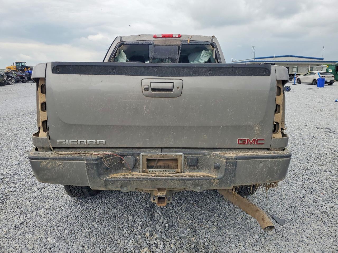 2013 Gmc Sierra K1500 Denali Gray vin: 3GTP2XE23DG160077