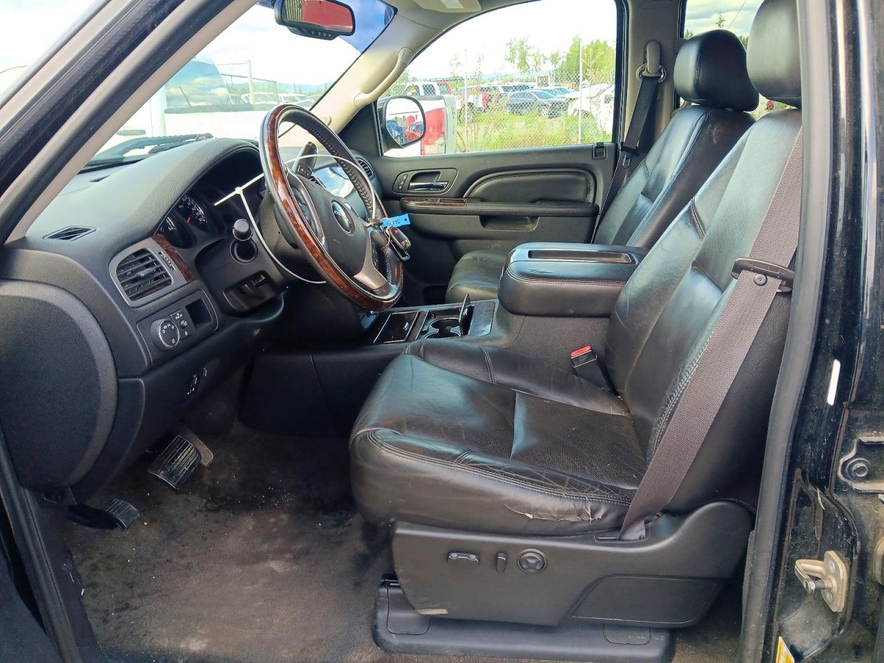 2011 Gmc Sierra K1500 Denali Black vin: 3GTP2XE25BG269301