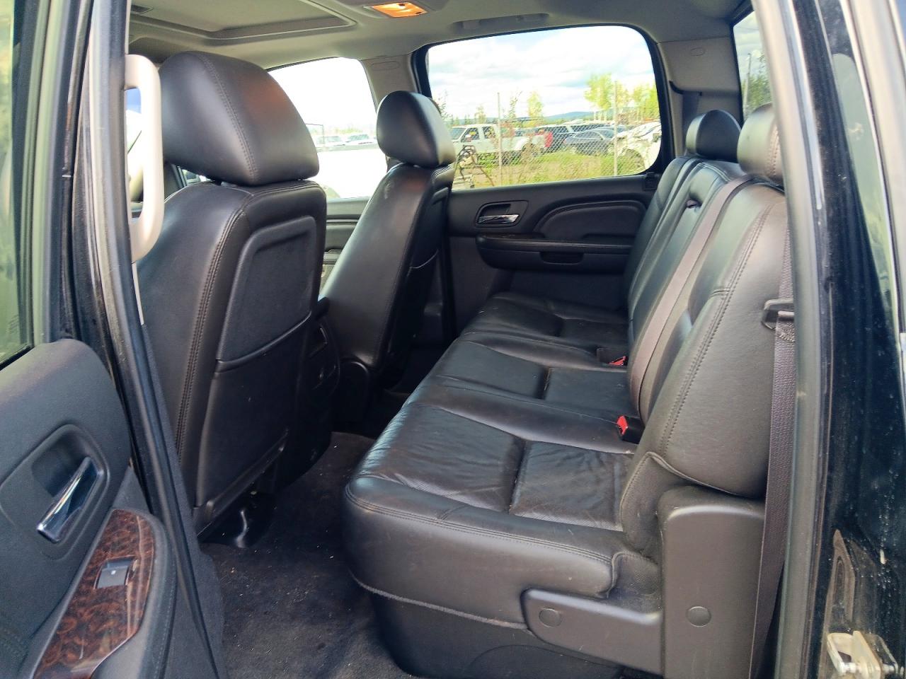 2011 Gmc Sierra K1500 Denali Black vin: 3GTP2XE25BG269301