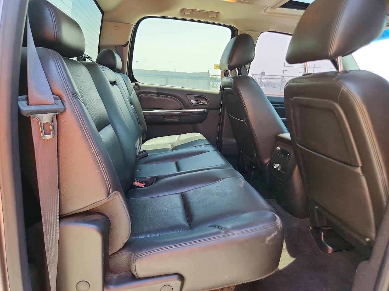2013 Gmc Sierra K1500 Denali Charcoal vin: 3GTP2XE25DG351256