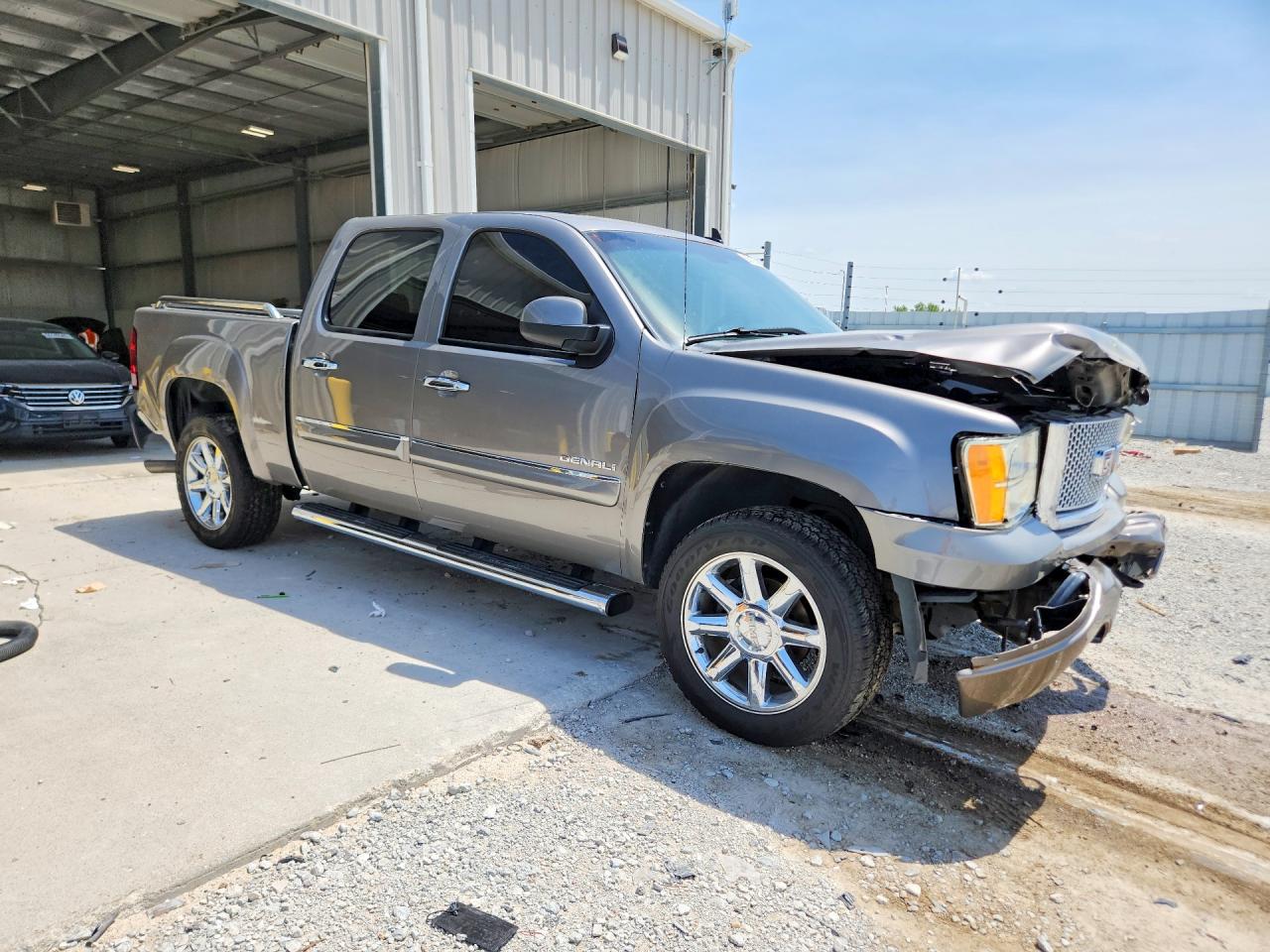 2013 Gmc Sierra K1500 Denali Charcoal vin: 3GTP2XE25DG351256
