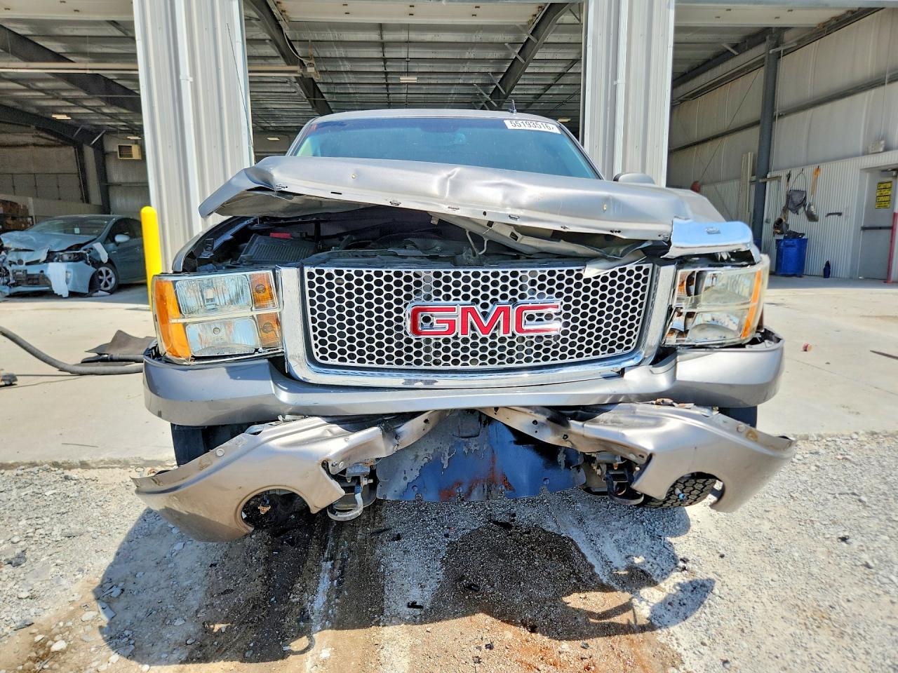 2013 Gmc Sierra K1500 Denali Charcoal vin: 3GTP2XE25DG351256