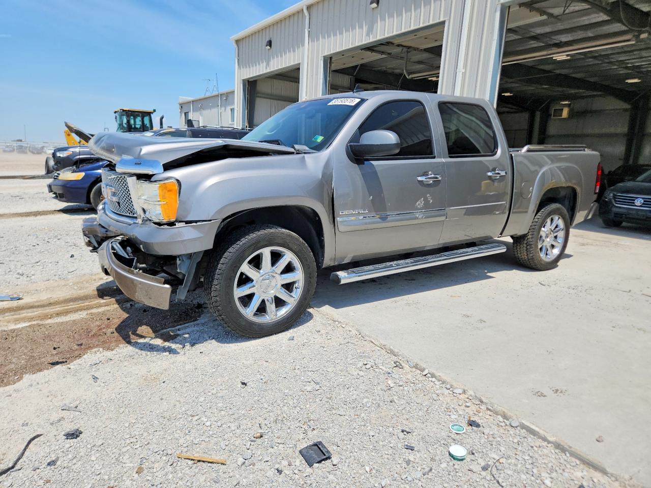 2013 Gmc Sierra K1500 Denali Charcoal vin: 3GTP2XE25DG351256