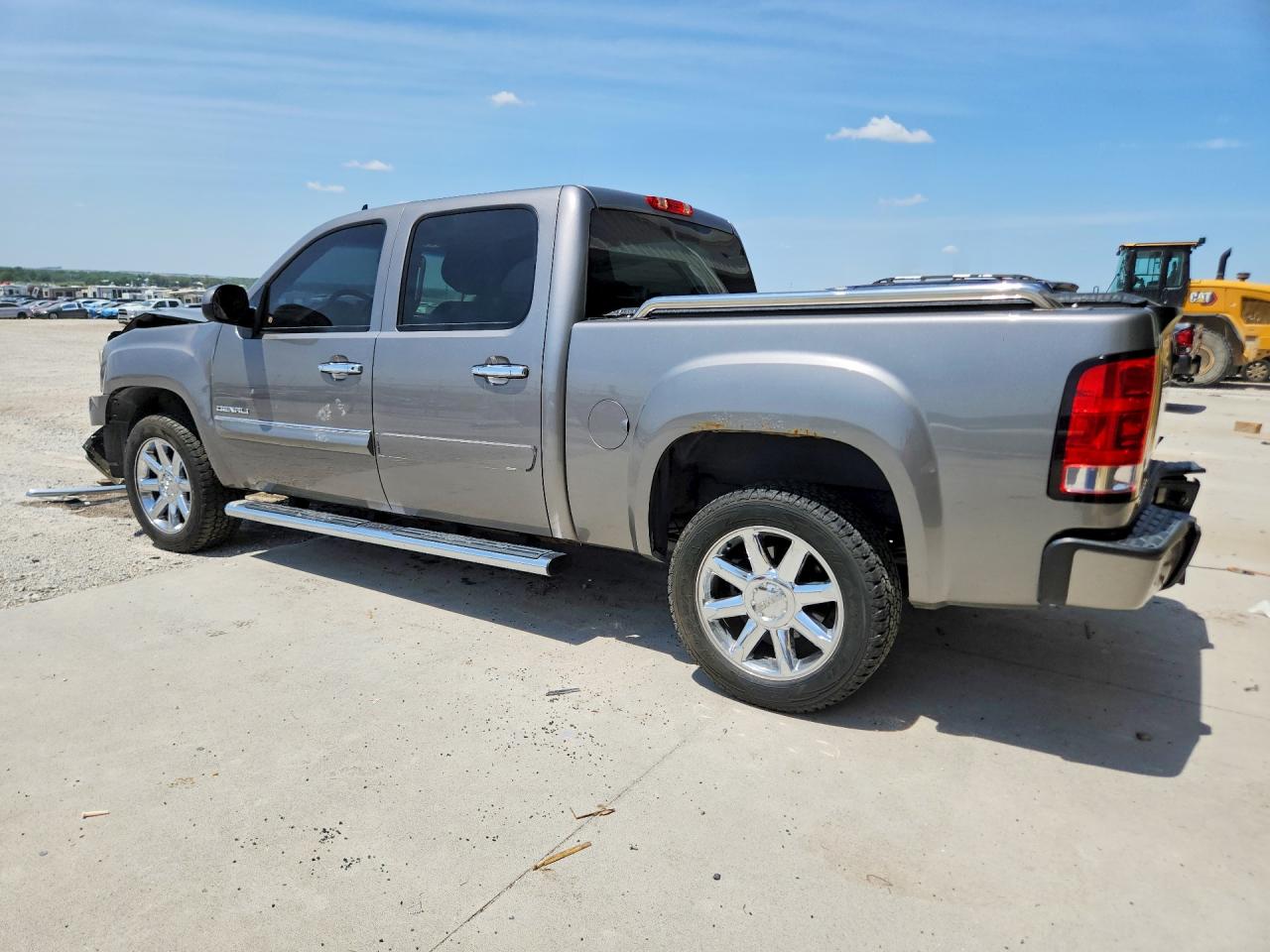 2013 Gmc Sierra K1500 Denali Charcoal vin: 3GTP2XE25DG351256