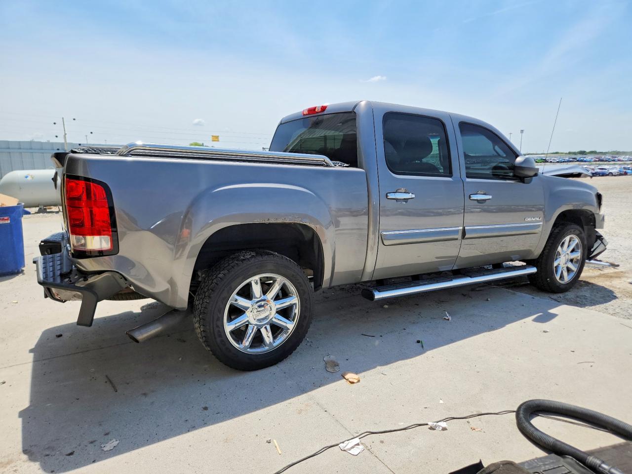 2013 Gmc Sierra K1500 Denali Charcoal vin: 3GTP2XE25DG351256