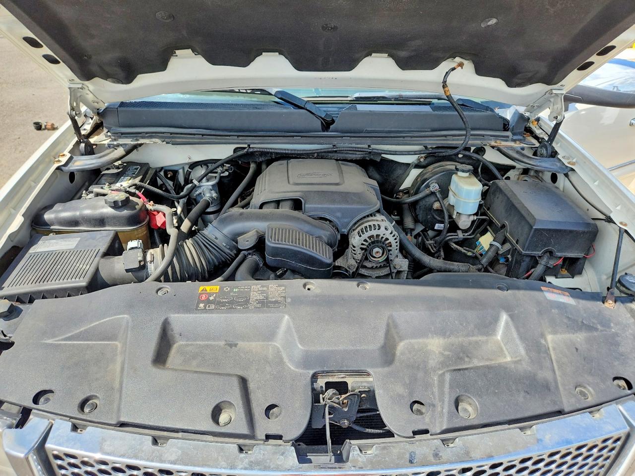 2011 Gmc Sierra K1500 Denali White vin: 3GTP2XE27BG382943