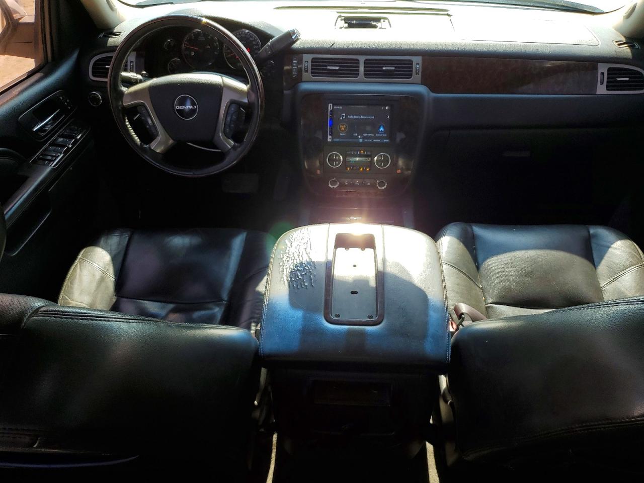 2011 Gmc Sierra K1500 Denali Белый vin: 3GTP2XE27BG404567