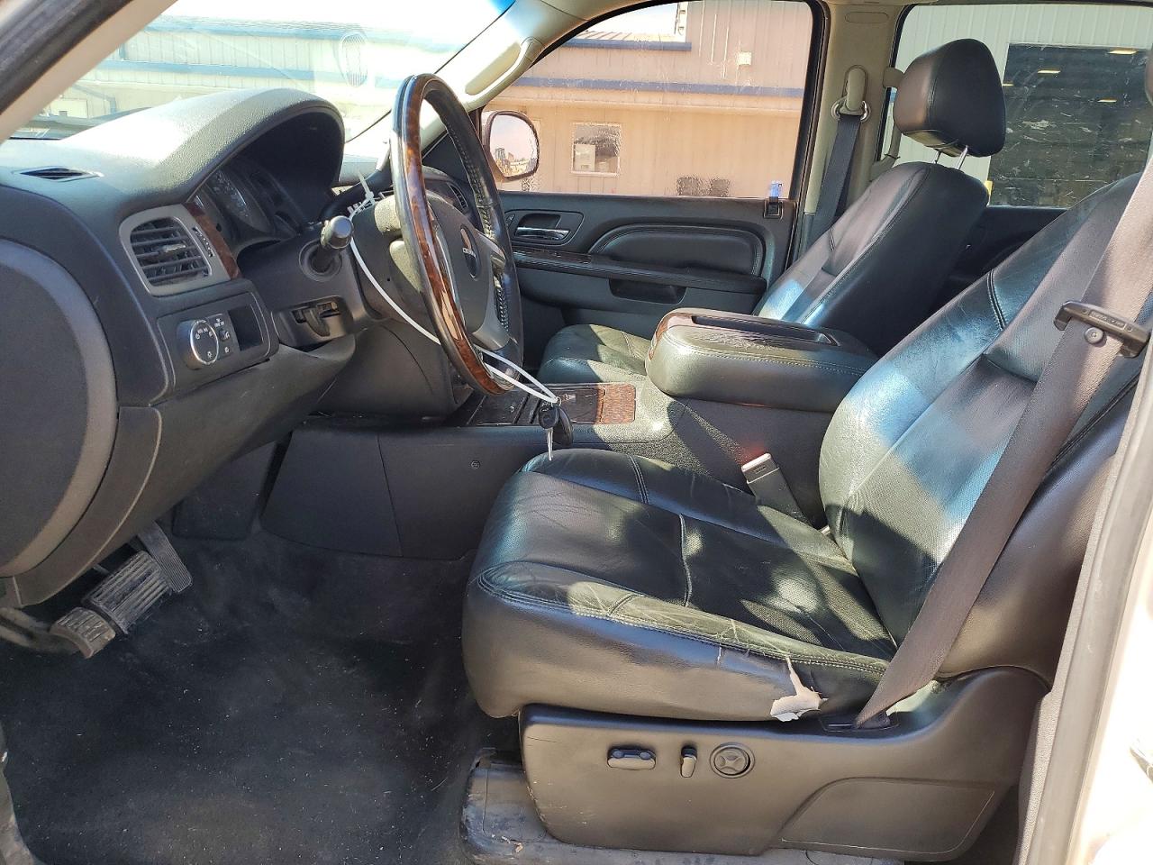 2011 Gmc Sierra K1500 Denali Белый vin: 3GTP2XE27BG404567