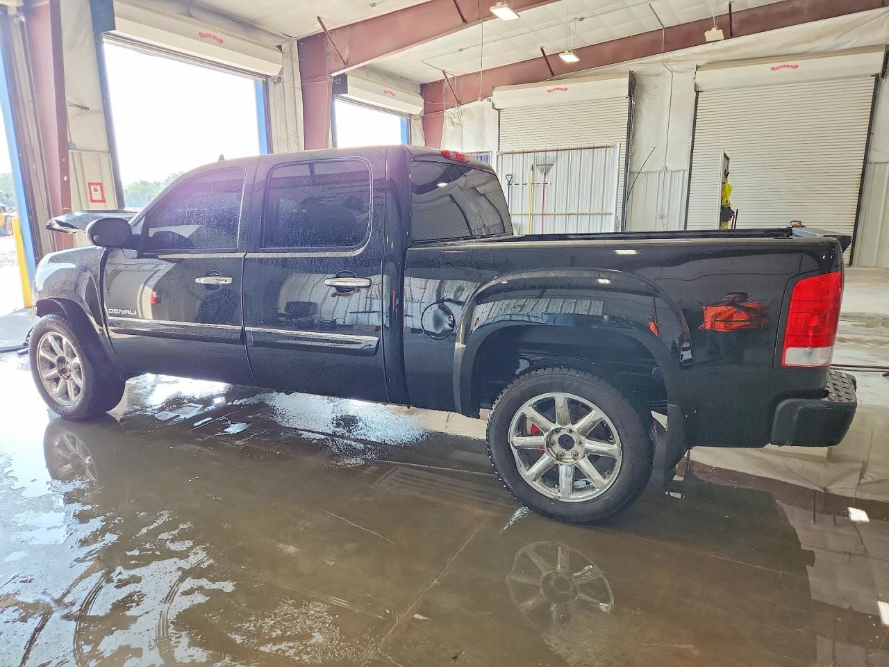 2012 Gmc Sierra K1500 Denali Black vin: 3GTP2XE28CG266877