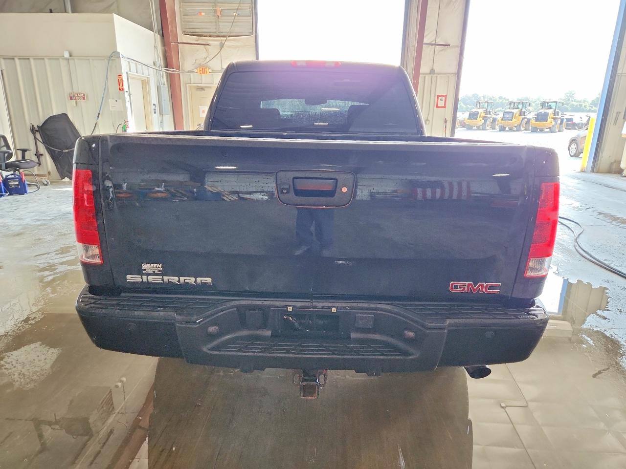 2012 Gmc Sierra K1500 Denali Black vin: 3GTP2XE28CG266877