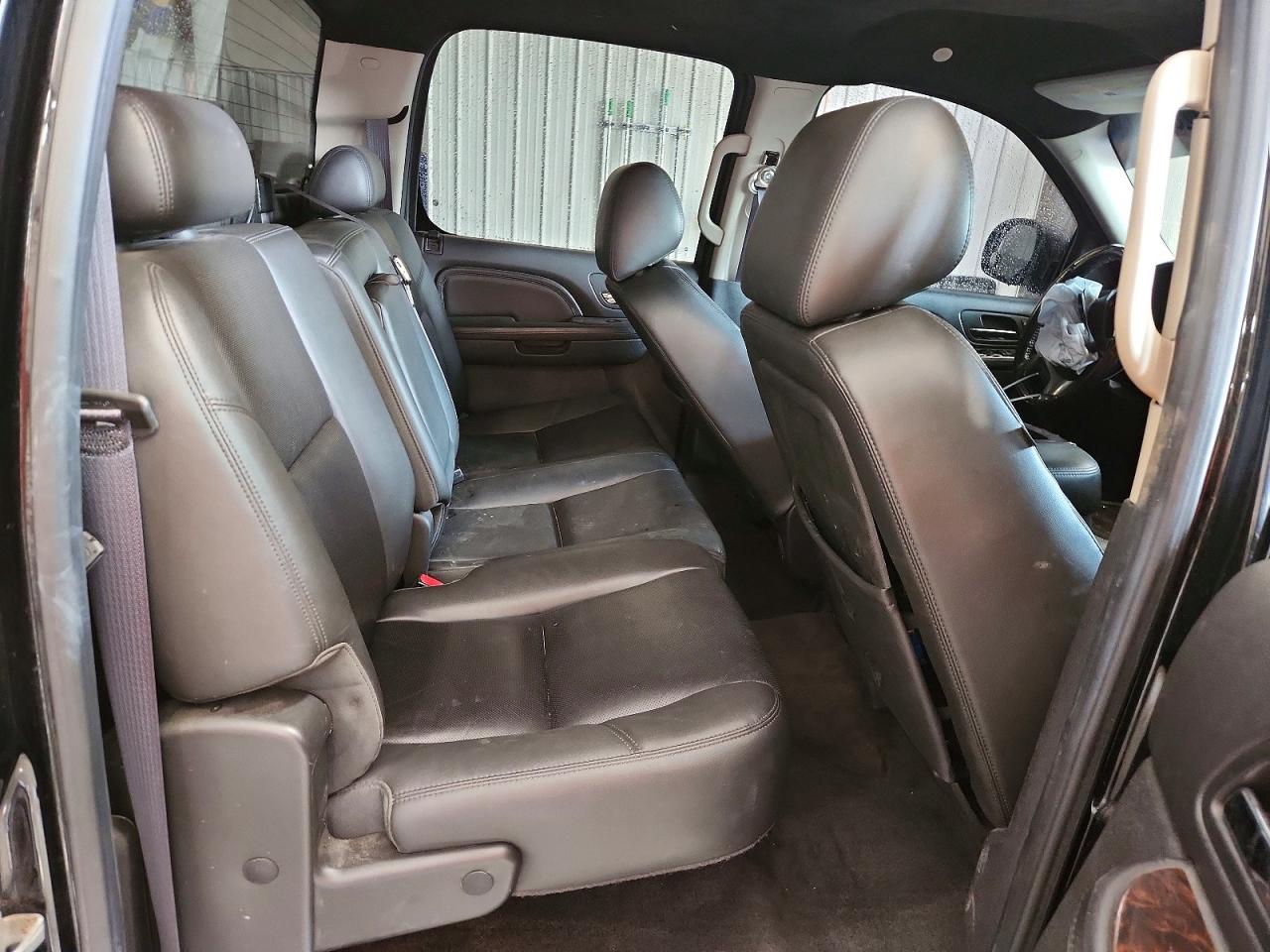 2012 Gmc Sierra K1500 Denali Black vin: 3GTP2XE28CG266877