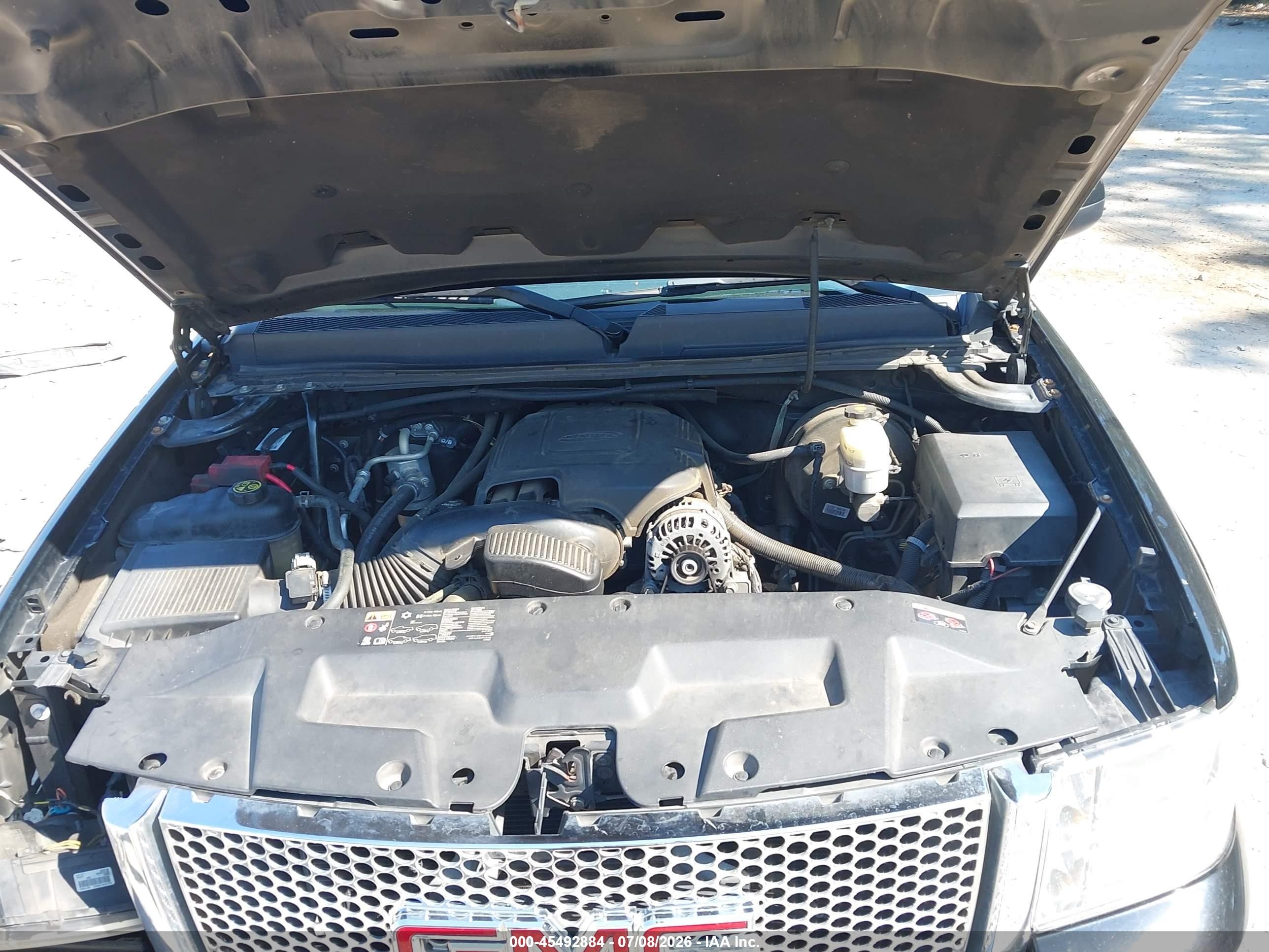 2013 Gmc Sierra 1500 Denali Черный vin: 3GTP2XE28DG287312