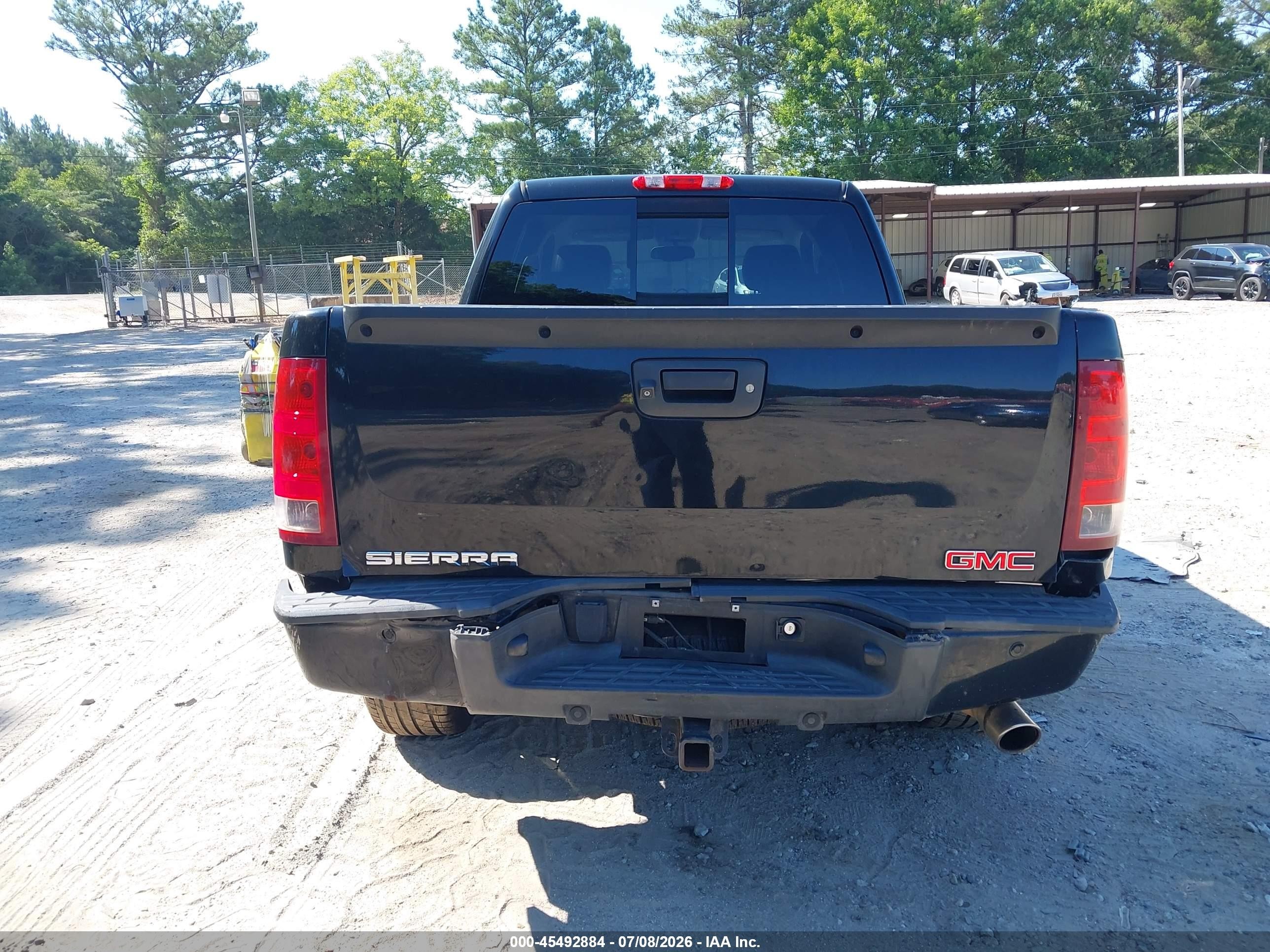 2013 Gmc Sierra 1500 Denali Черный vin: 3GTP2XE28DG287312
