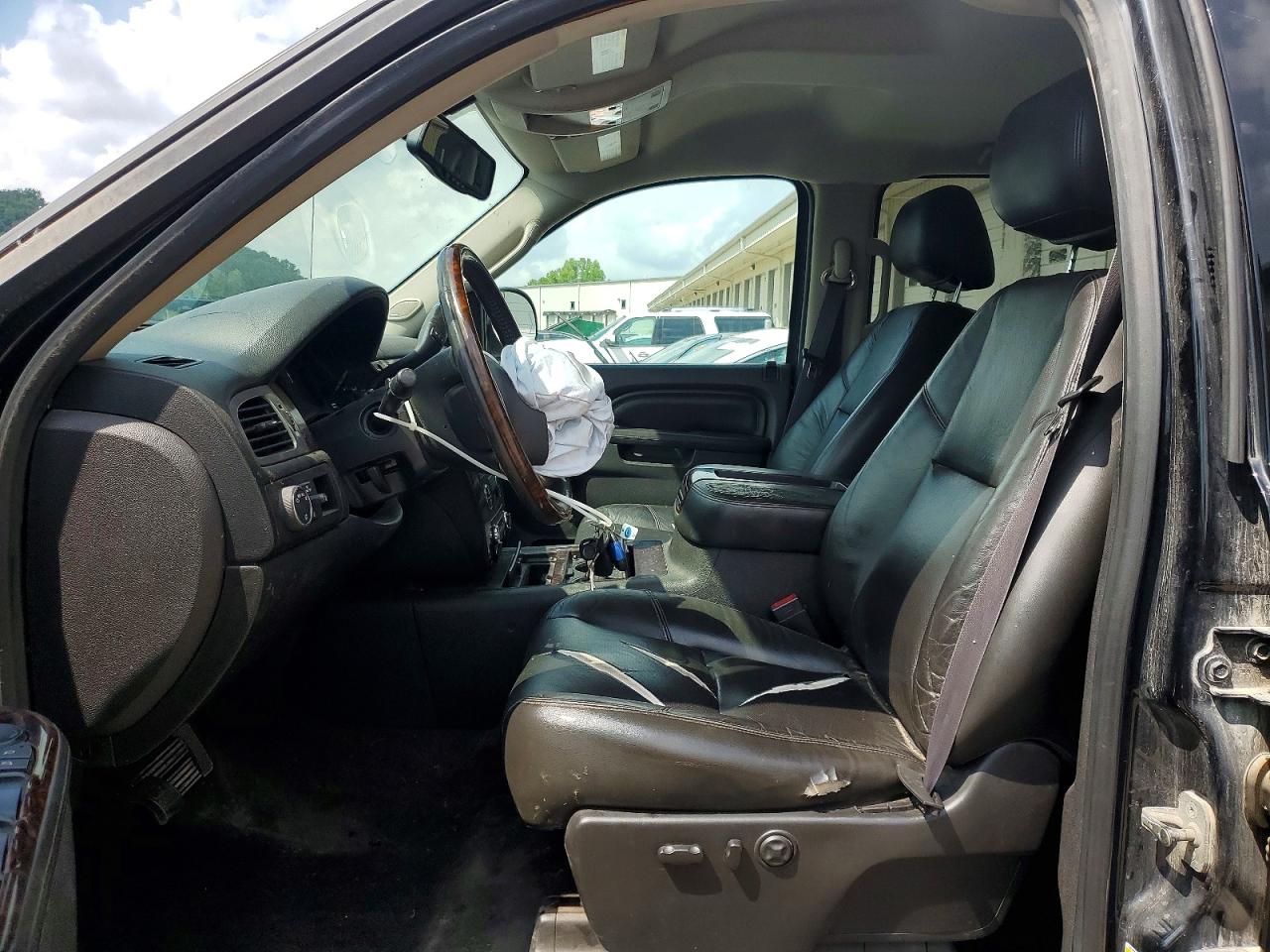 2012 Gmc Sierra K1500 Denali Черный vin: 3GTP2XE29CG175116