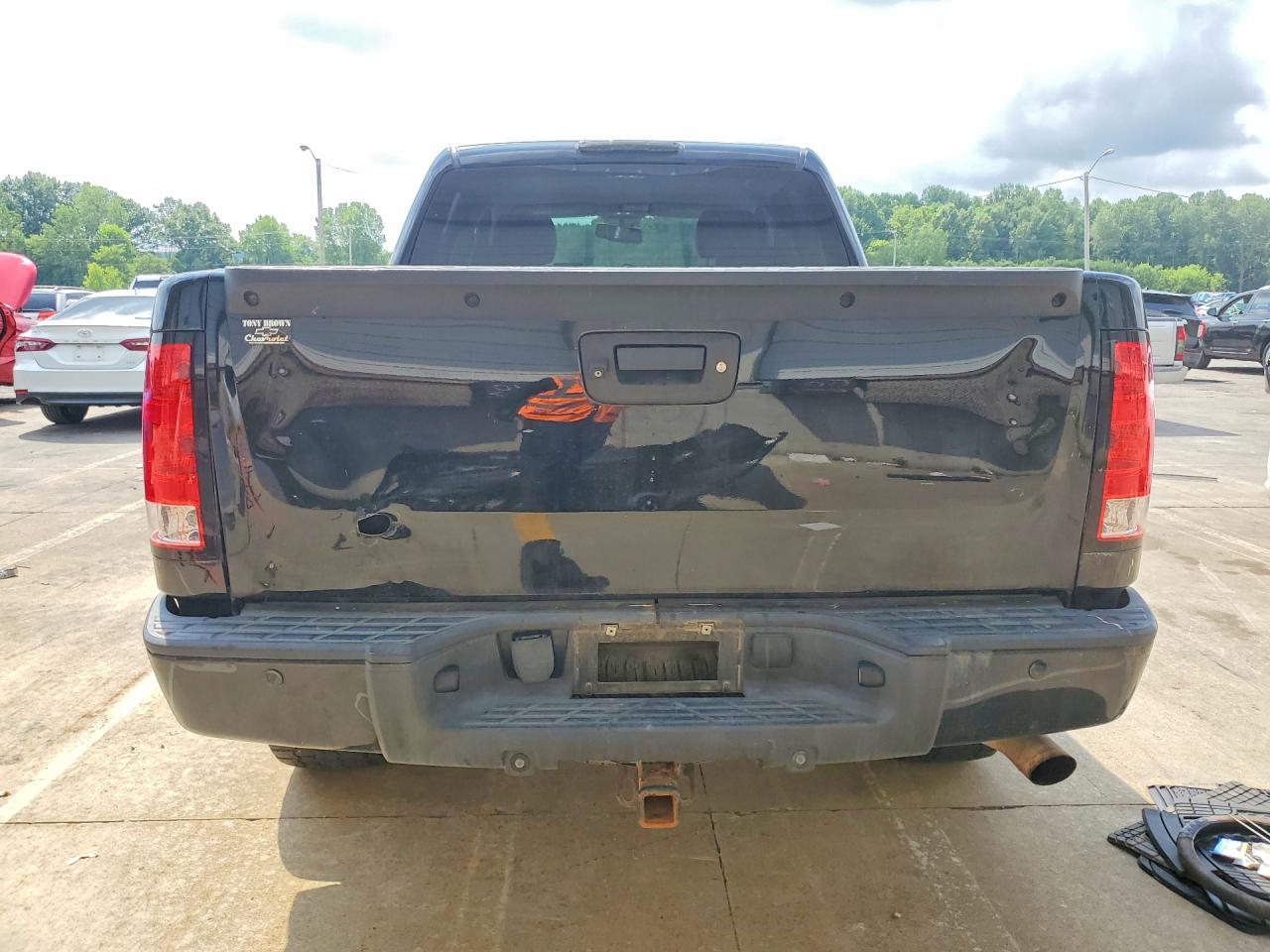 2012 Gmc Sierra K1500 Denali Черный vin: 3GTP2XE29CG175116