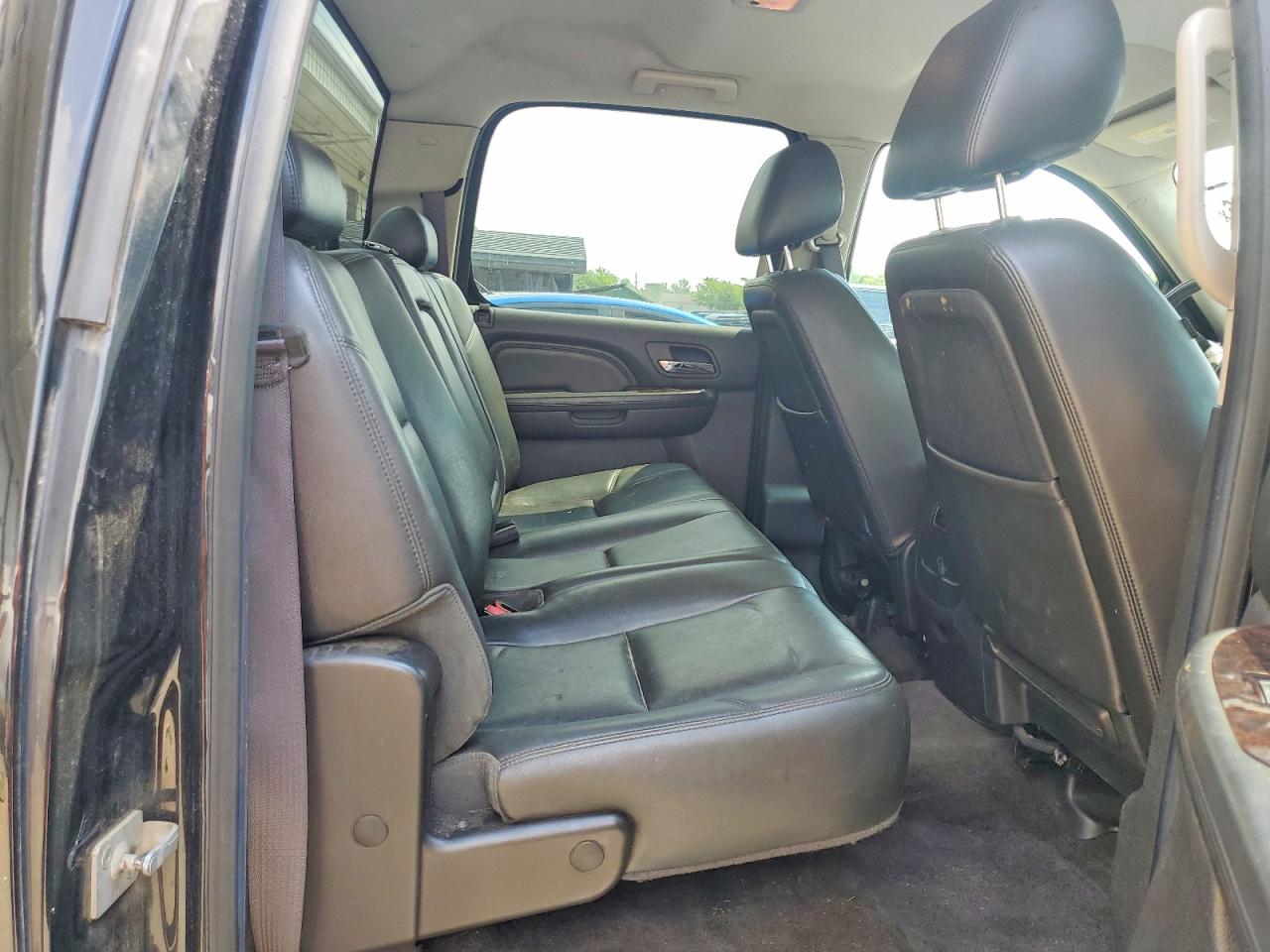 2012 Gmc Sierra K1500 Denali Черный vin: 3GTP2XE29CG175116