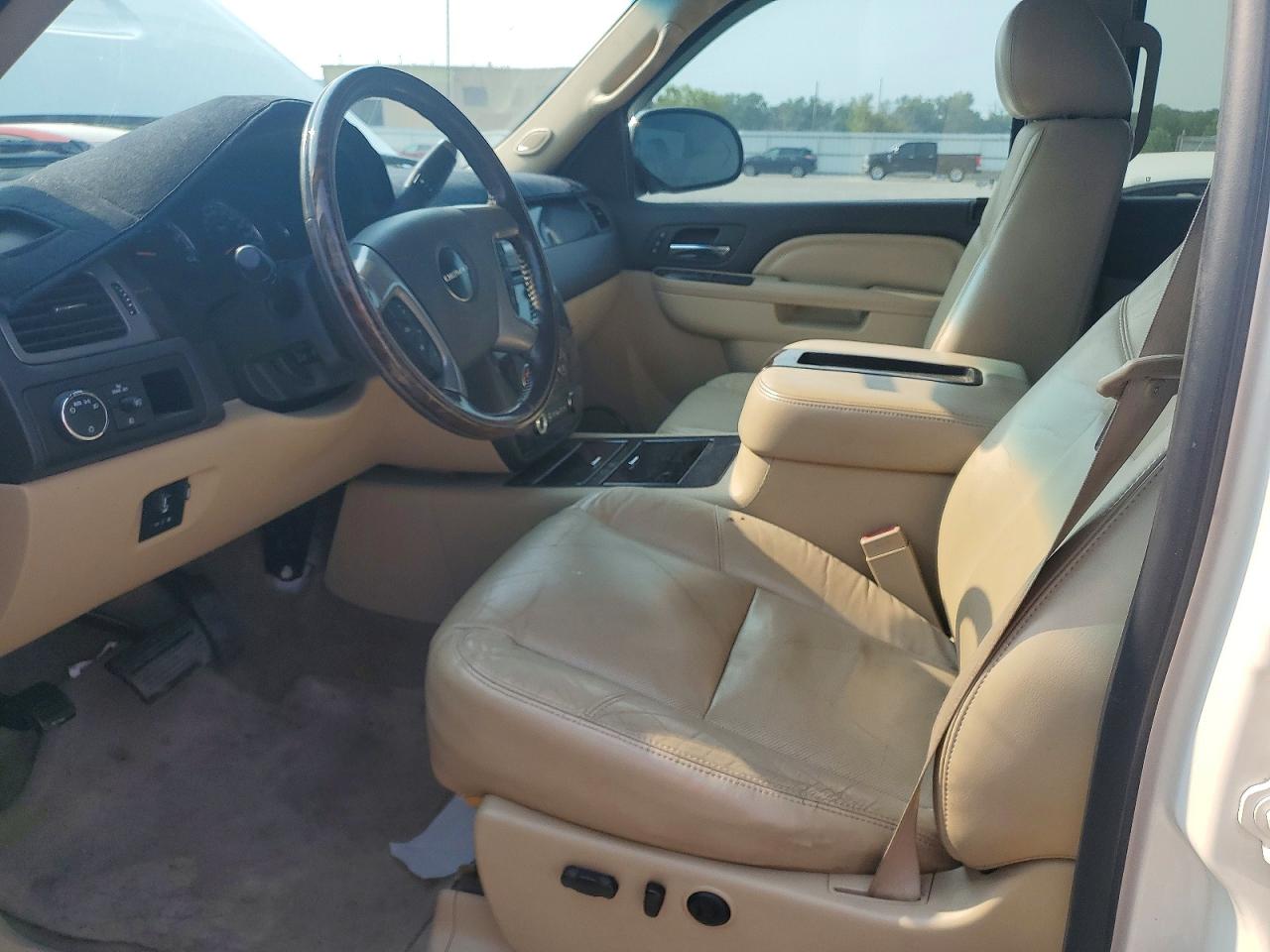 2011 Gmc Sierra K1500 Denali White vin: 3GTP2XE2XBG223835