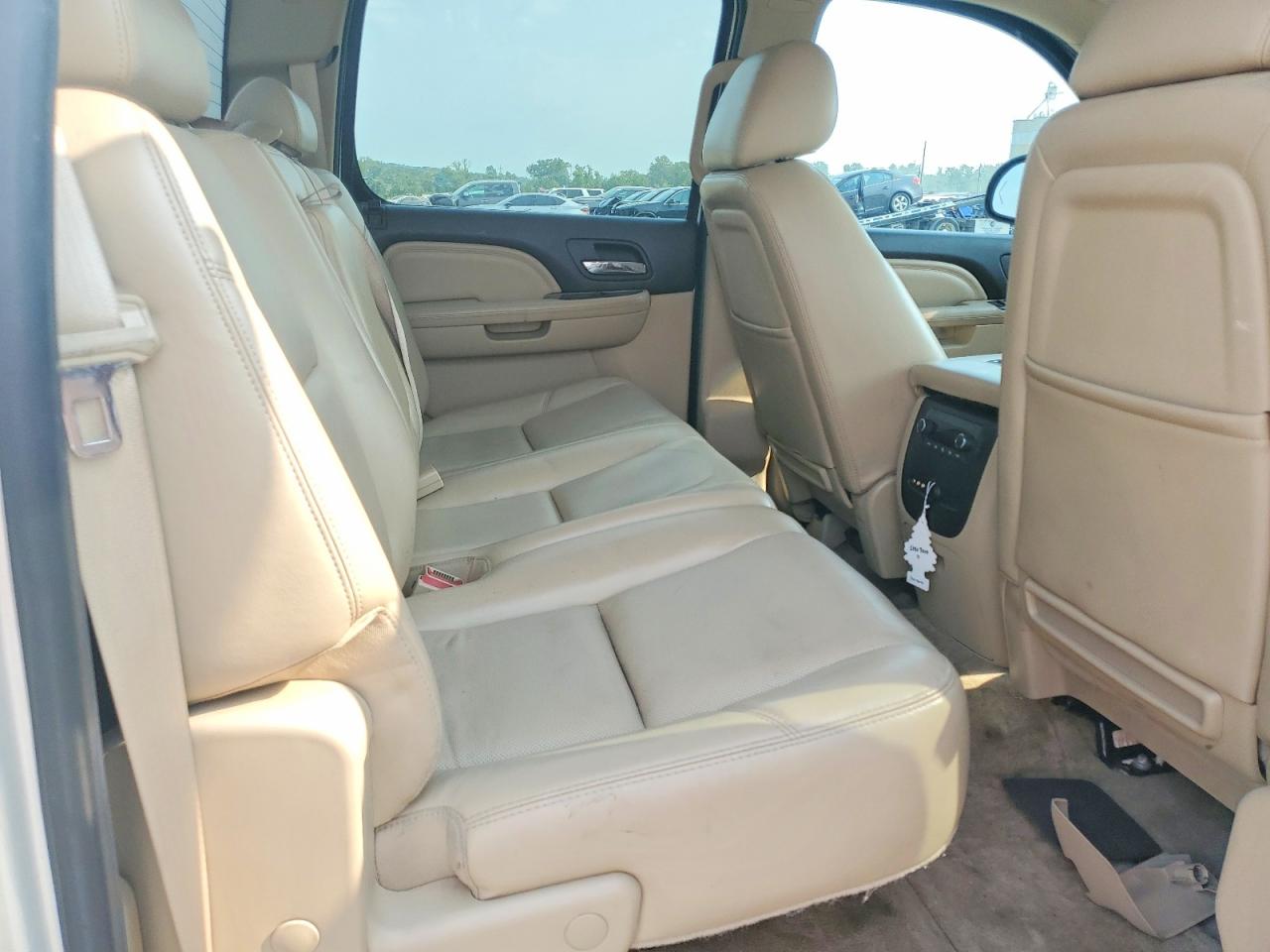 2011 Gmc Sierra K1500 Denali White vin: 3GTP2XE2XBG223835