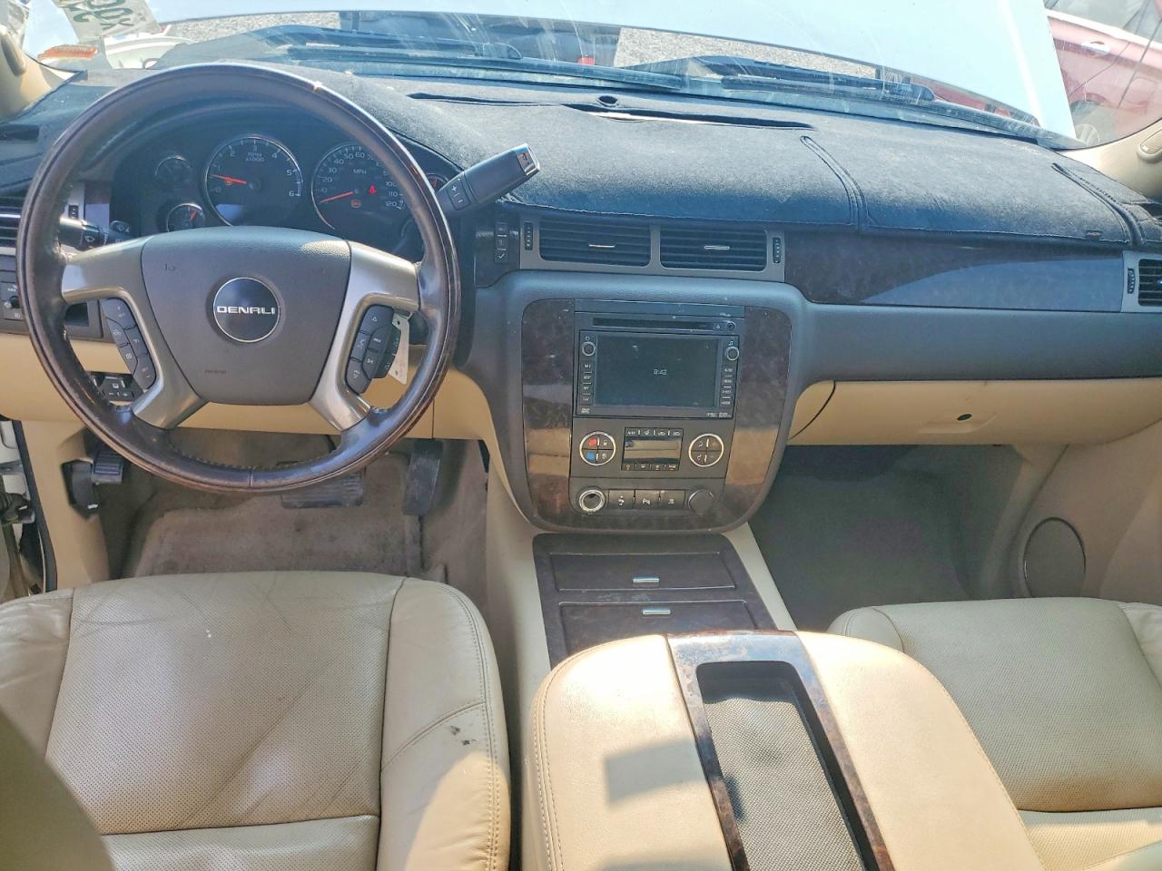 2011 Gmc Sierra K1500 Denali White vin: 3GTP2XE2XBG223835
