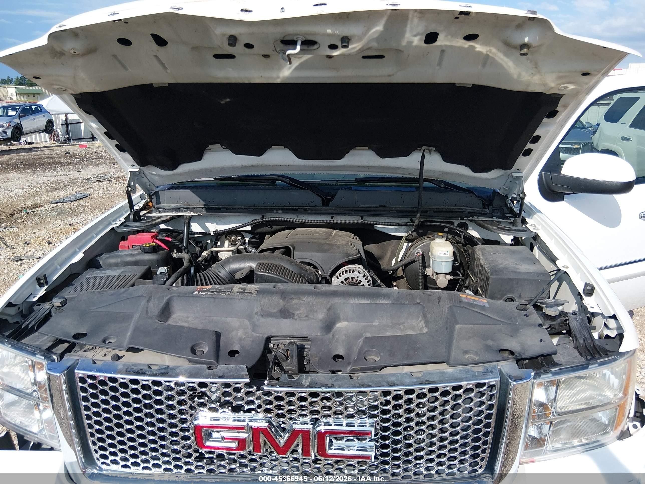 2011 Gmc Sierra 1500 Denali White vin: 3GTP2XE2XBG366817