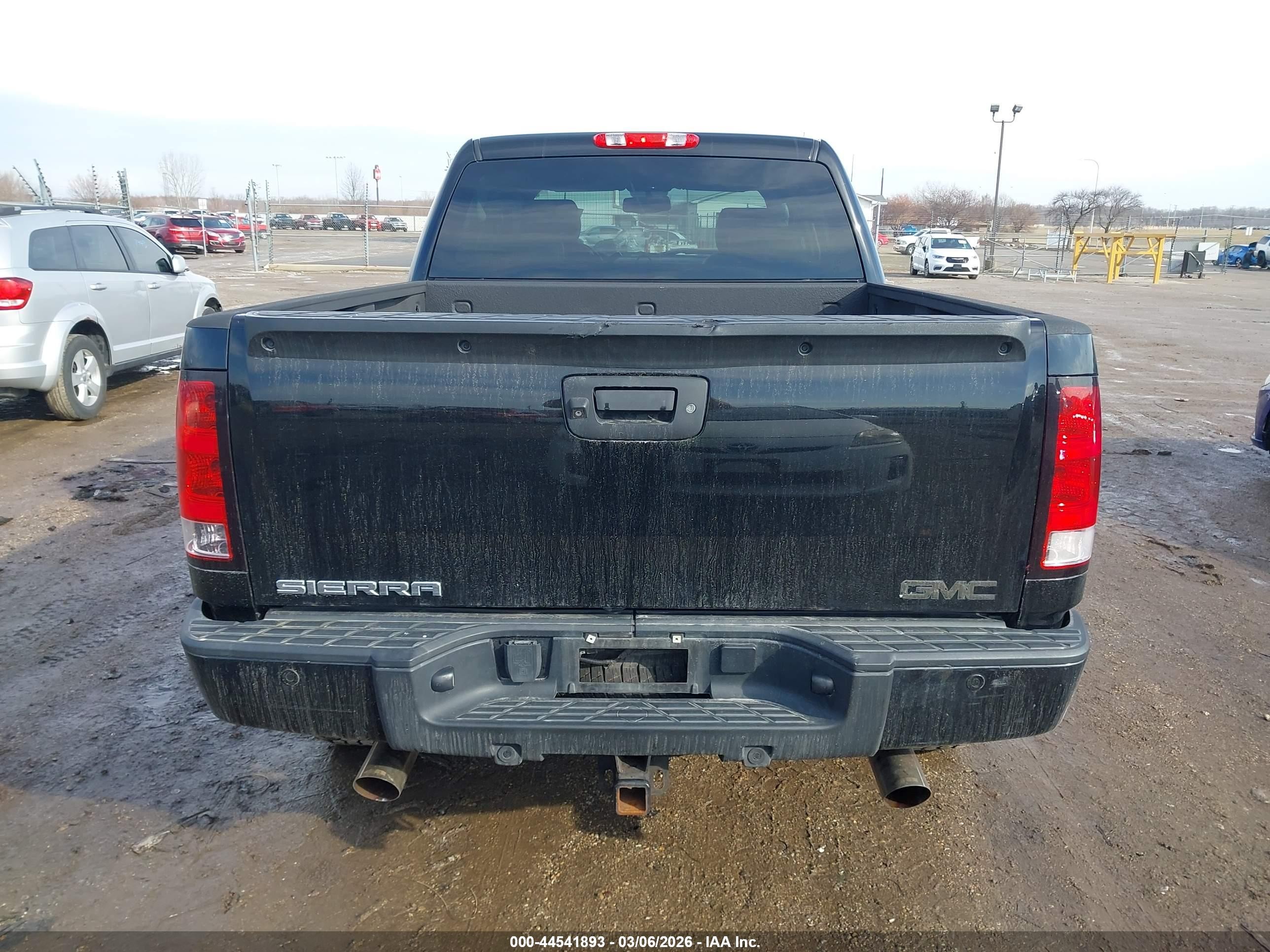 2012 Gmc Sierra 1500 Denali Black vin: 3GTP2XE2XCG121310