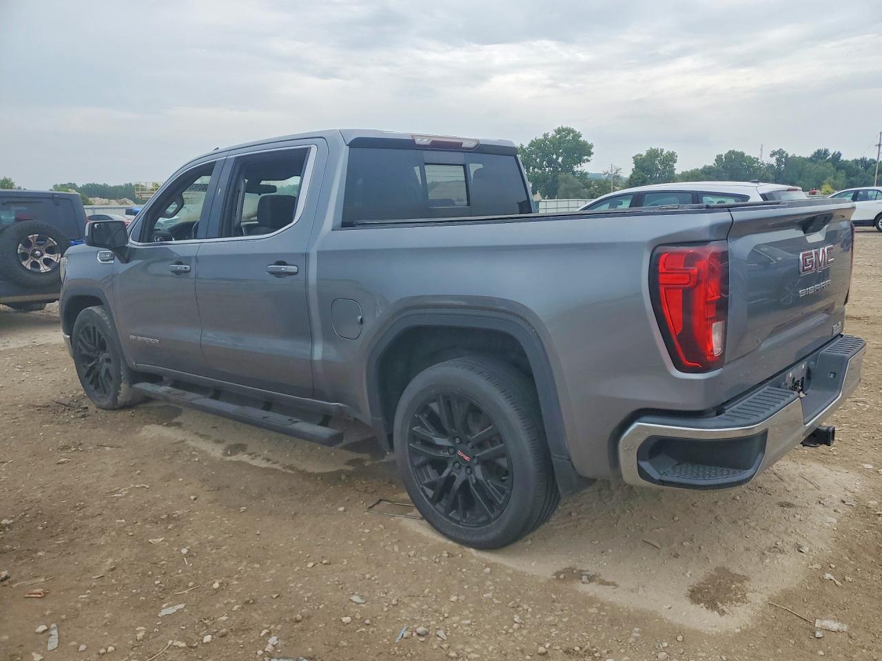 2019 Gmc Sierra C1500 Sle Gray vin: 3GTP8BED1KG308050