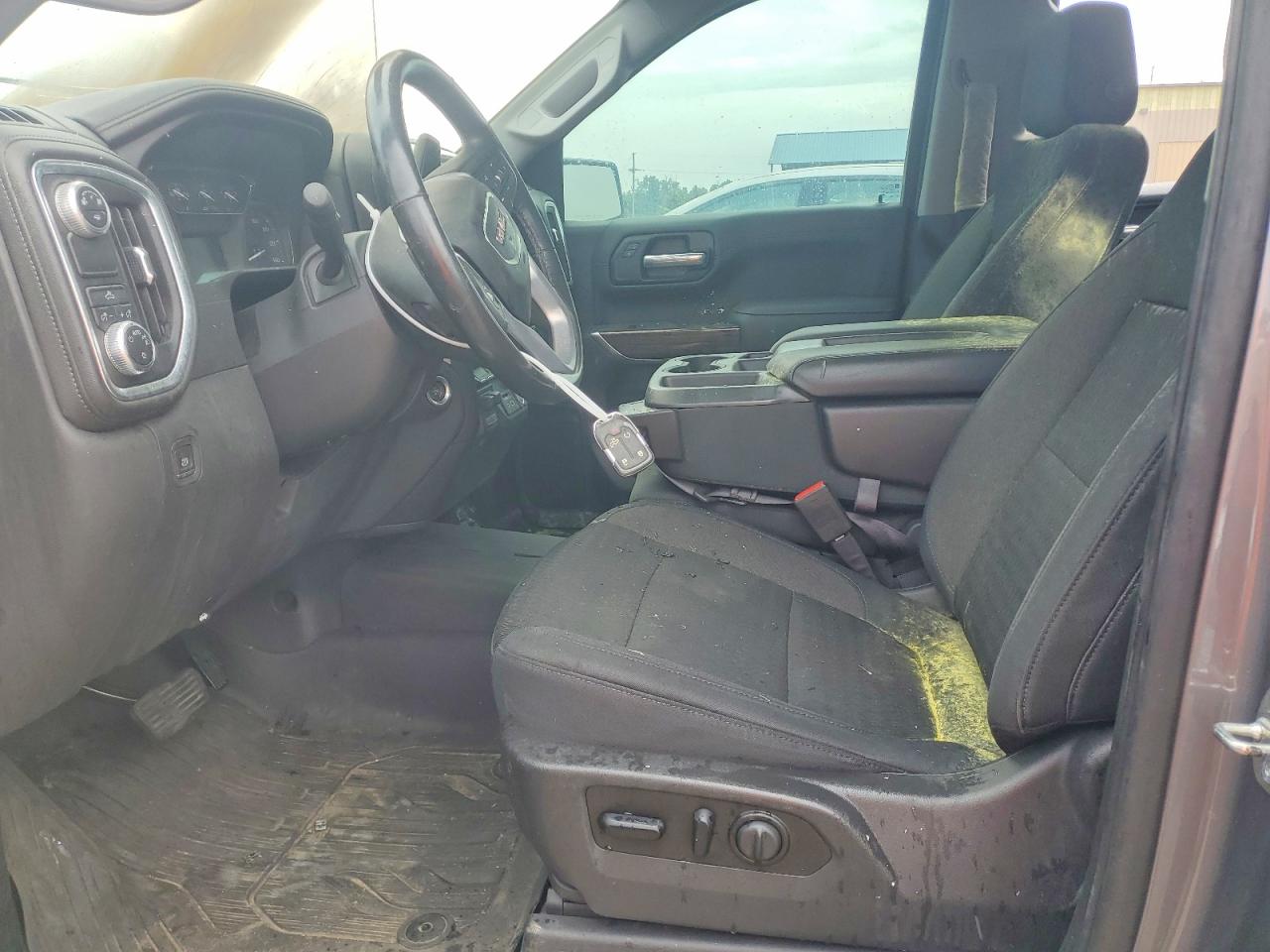2019 Gmc Sierra C1500 Sle Gray vin: 3GTP8BED1KG308050