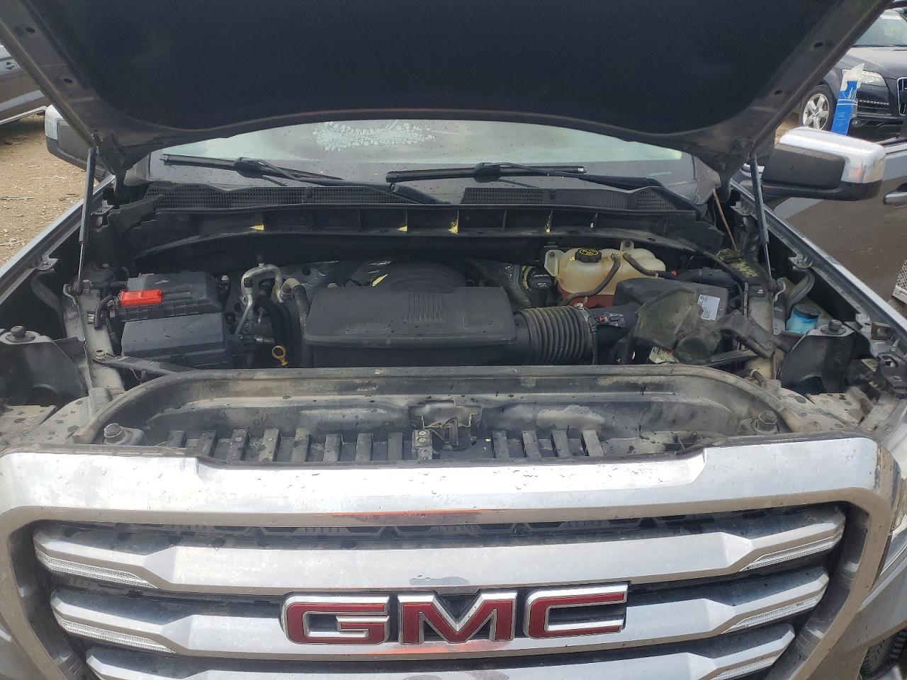 2019 Gmc Sierra C1500 Sle Gray vin: 3GTP8BED1KG308050