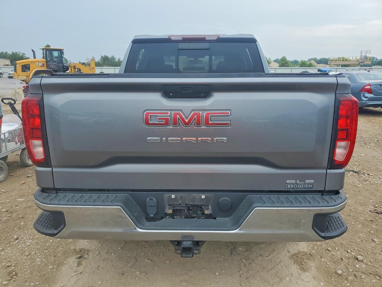 2019 Gmc Sierra C1500 Sle Gray vin: 3GTP8BED1KG308050