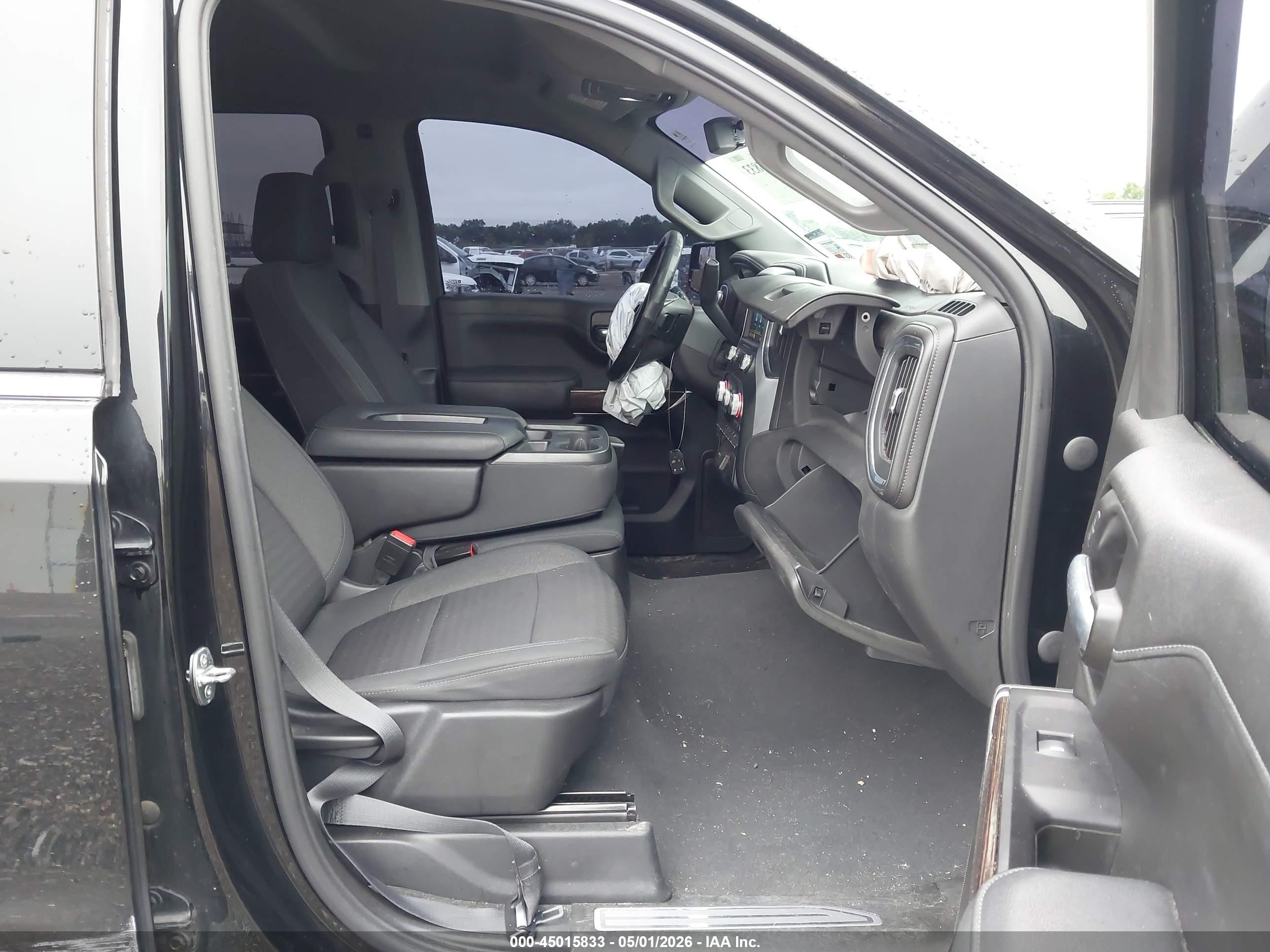 2021 Gmc Sierra 1500 2wd  Short Box Sle Black vin: 3GTP8BED2MG330299