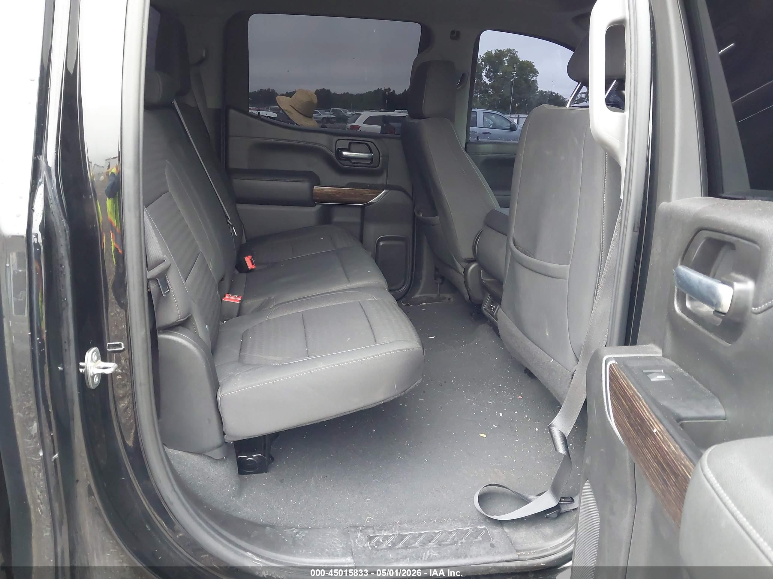 2021 Gmc Sierra 1500 2wd  Short Box Sle Black vin: 3GTP8BED2MG330299