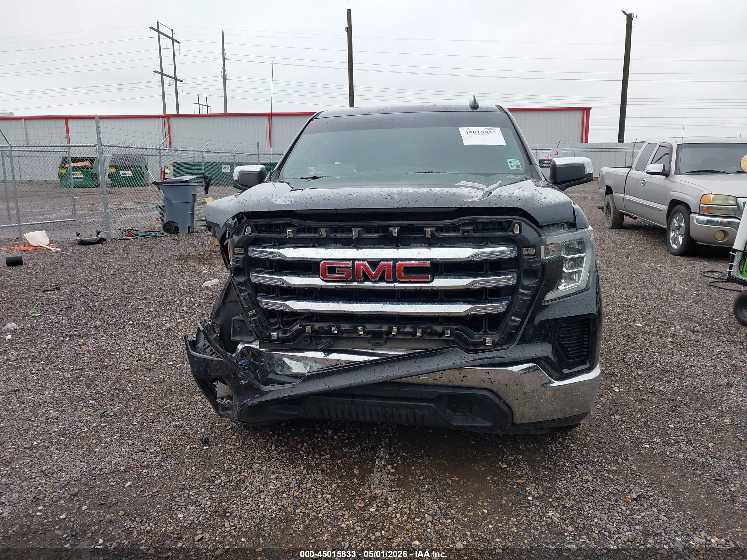 2021 Gmc Sierra 1500 2wd  Short Box Sle Black vin: 3GTP8BED2MG330299