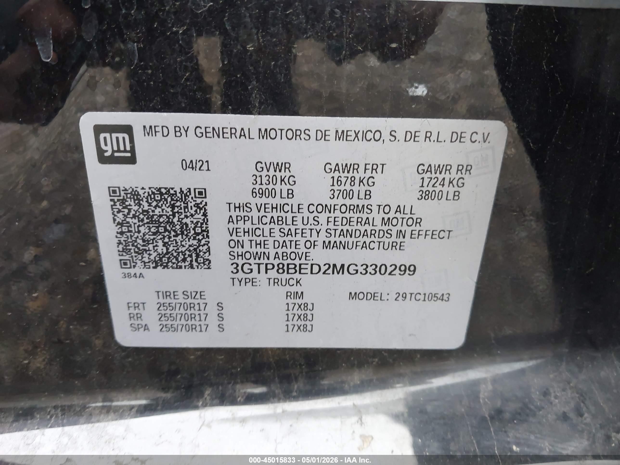 2021 Gmc Sierra 1500 2wd  Short Box Sle Black vin: 3GTP8BED2MG330299