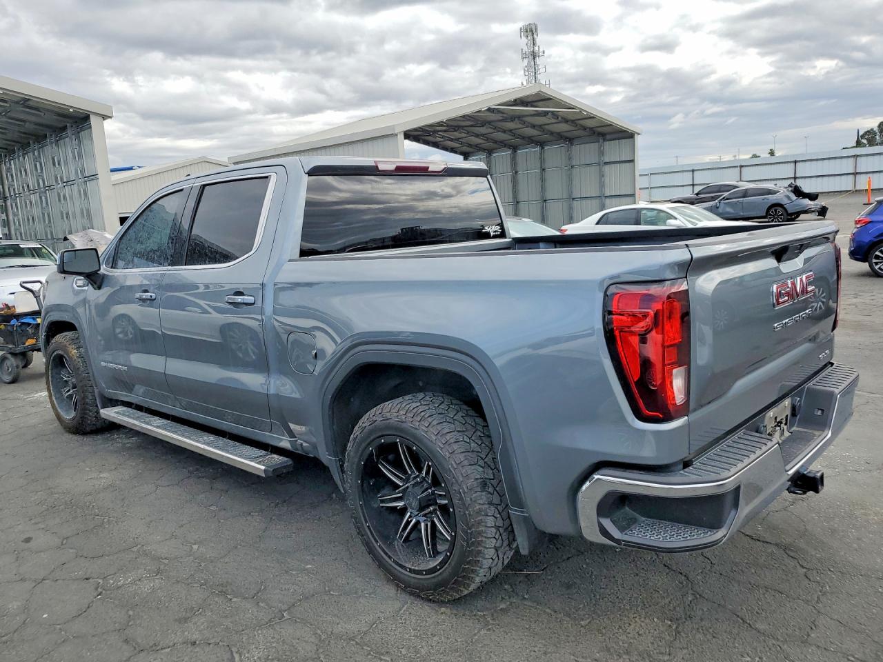 2021 Gmc Sierra C1500 Sle Gray vin: 3GTP8BETXMG169398