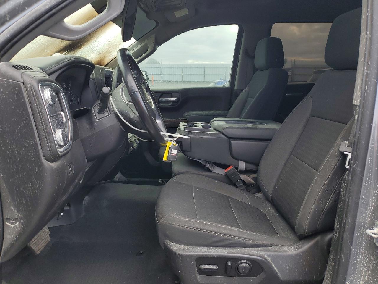 2021 Gmc Sierra C1500 Sle Gray vin: 3GTP8BETXMG169398