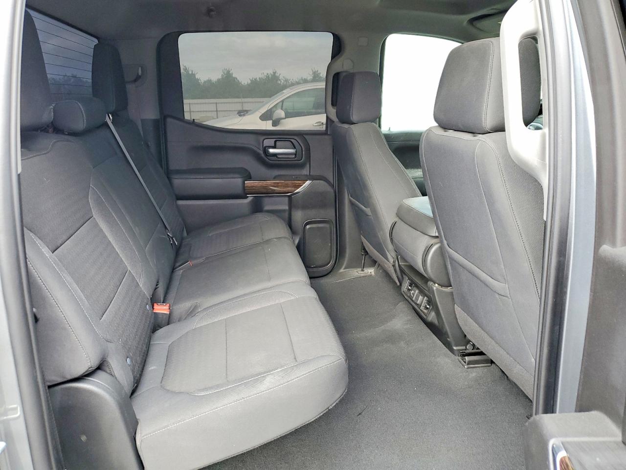 2021 Gmc Sierra C1500 Sle Gray vin: 3GTP8BETXMG169398