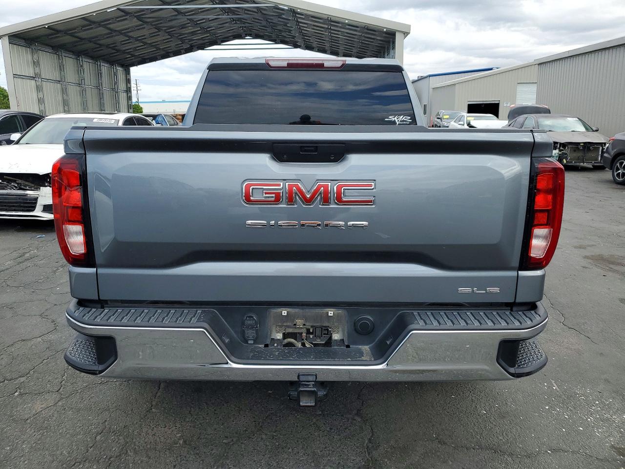2021 Gmc Sierra C1500 Sle Gray vin: 3GTP8BETXMG169398