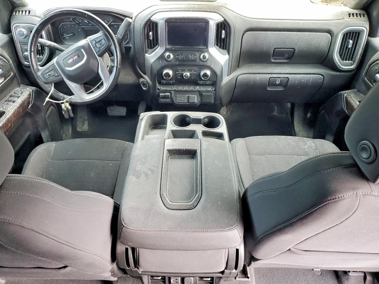 2021 Gmc Sierra C1500 Sle Gray vin: 3GTP8BETXMG169398