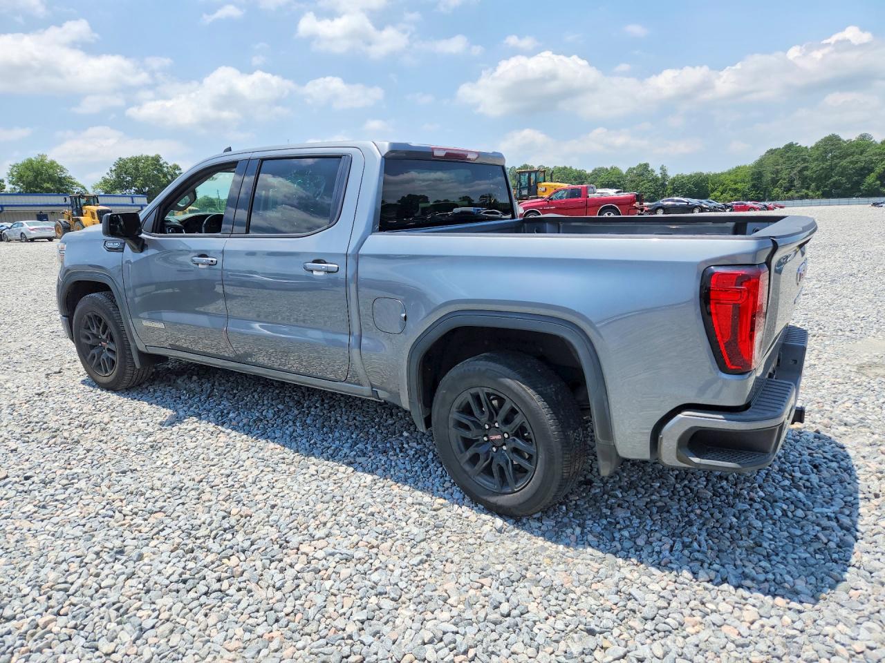 2020 Gmc Sierra C1500 Elevation Gray vin: 3GTP8CED3LG147031
