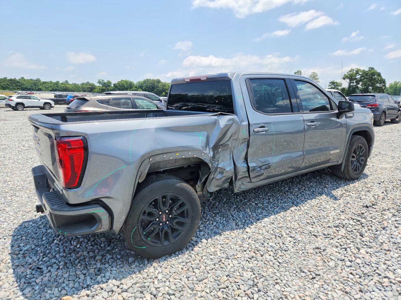 2020 Gmc Sierra C1500 Elevation Gray vin: 3GTP8CED3LG147031