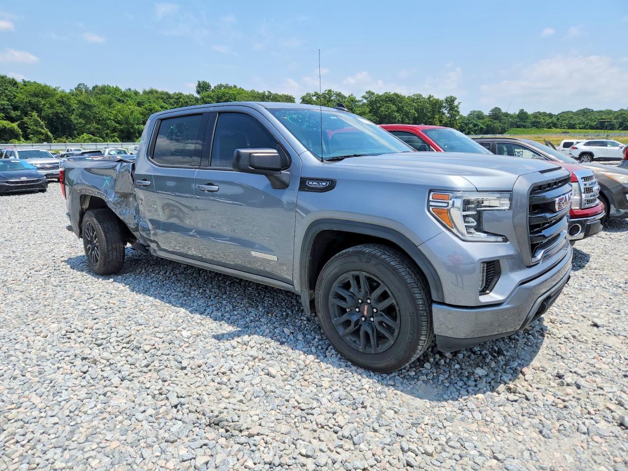 2020 Gmc Sierra C1500 Elevation Gray vin: 3GTP8CED3LG147031