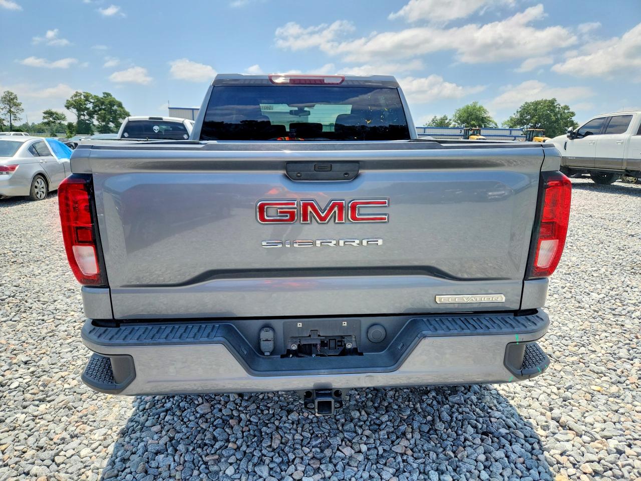 2020 Gmc Sierra C1500 Elevation Gray vin: 3GTP8CED3LG147031