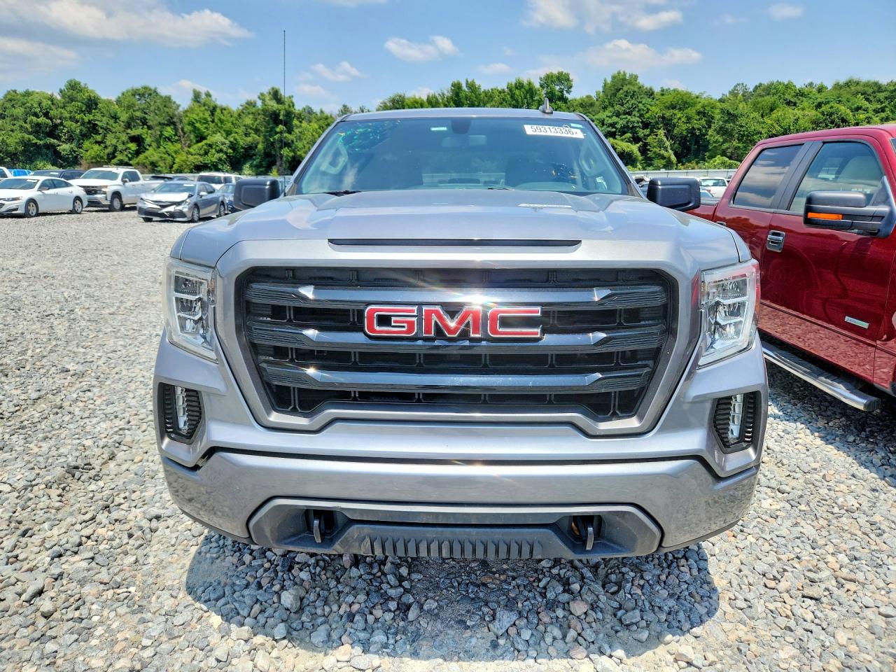 2020 Gmc Sierra C1500 Elevation Gray vin: 3GTP8CED3LG147031